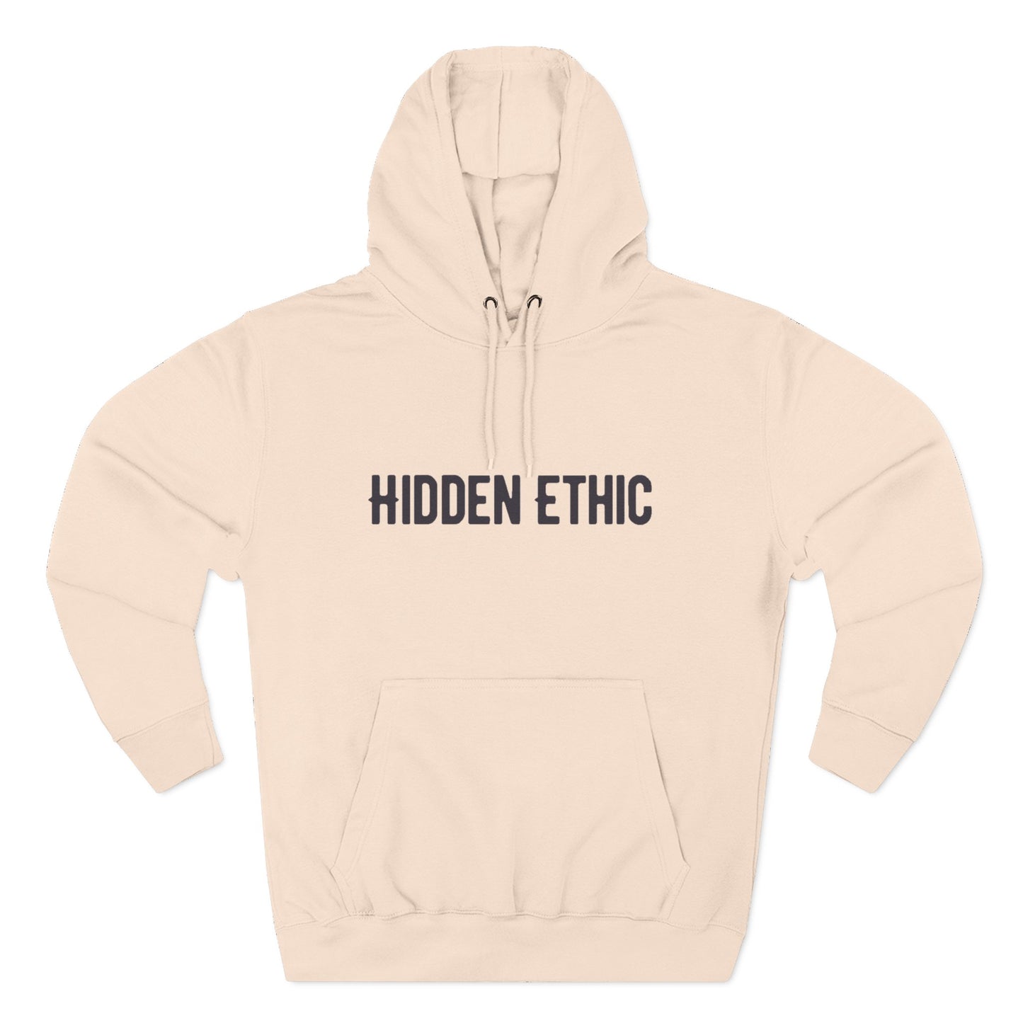Hidden Ethic Three-Panel Fleece Hoodie