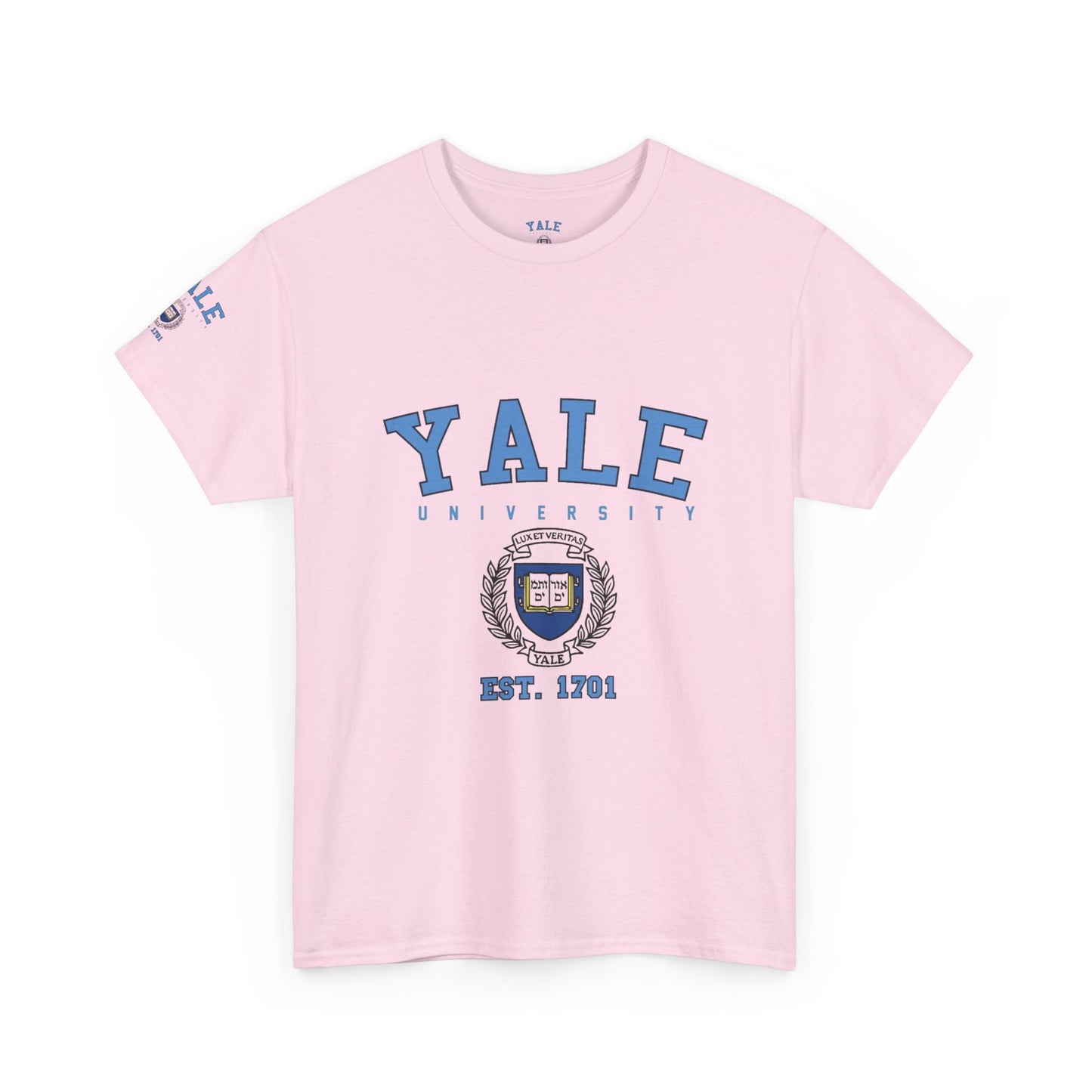 Yale University T-Shirt, Unisex Cotton Tee, College Pride Shirt, Graduation Gift, School Spirit Apparel, Yale Alumni Gear - BarkandMeow