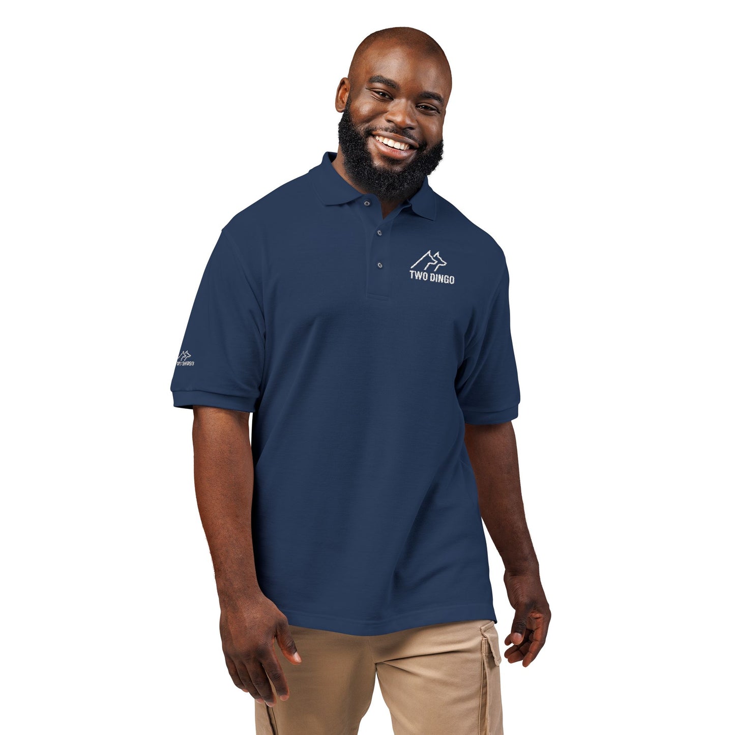 Two Dingo Mountain Polo Shirt