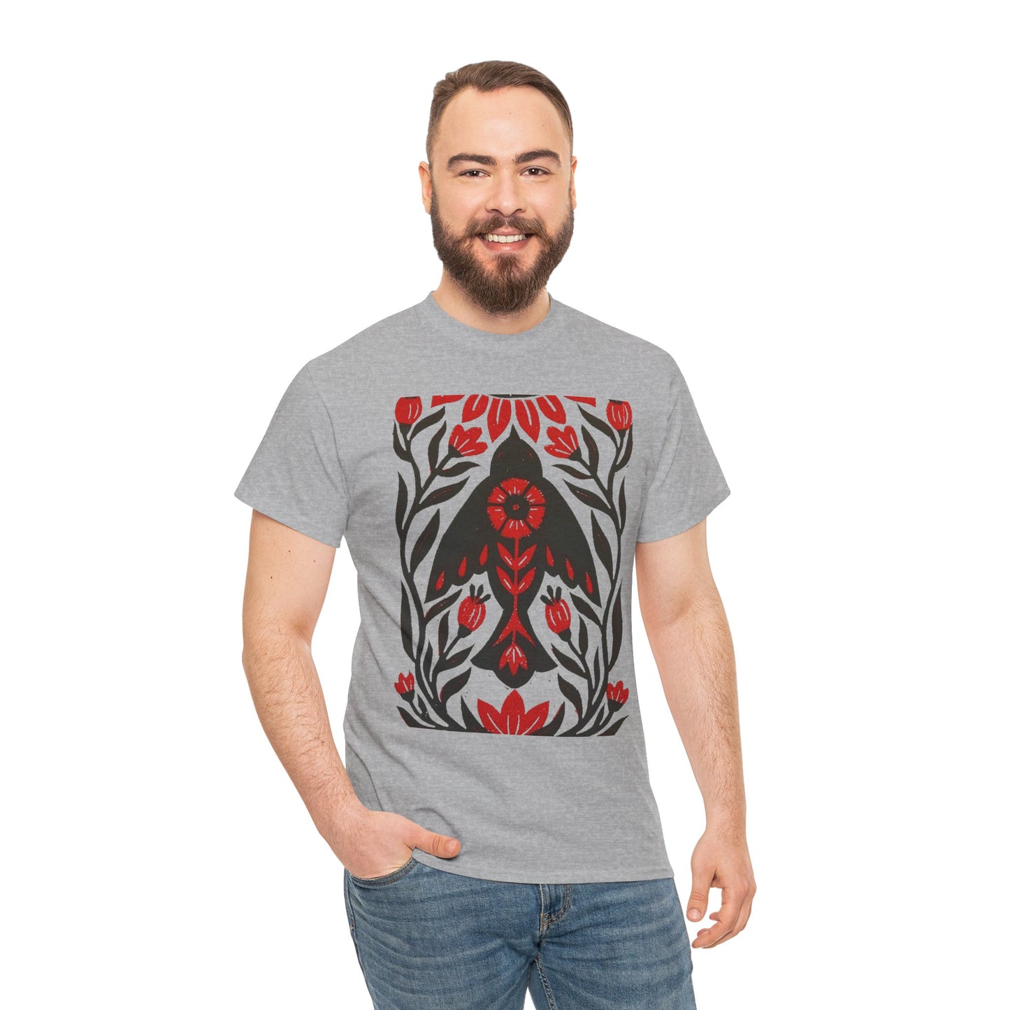 Bohemian Floral Unisex Tee