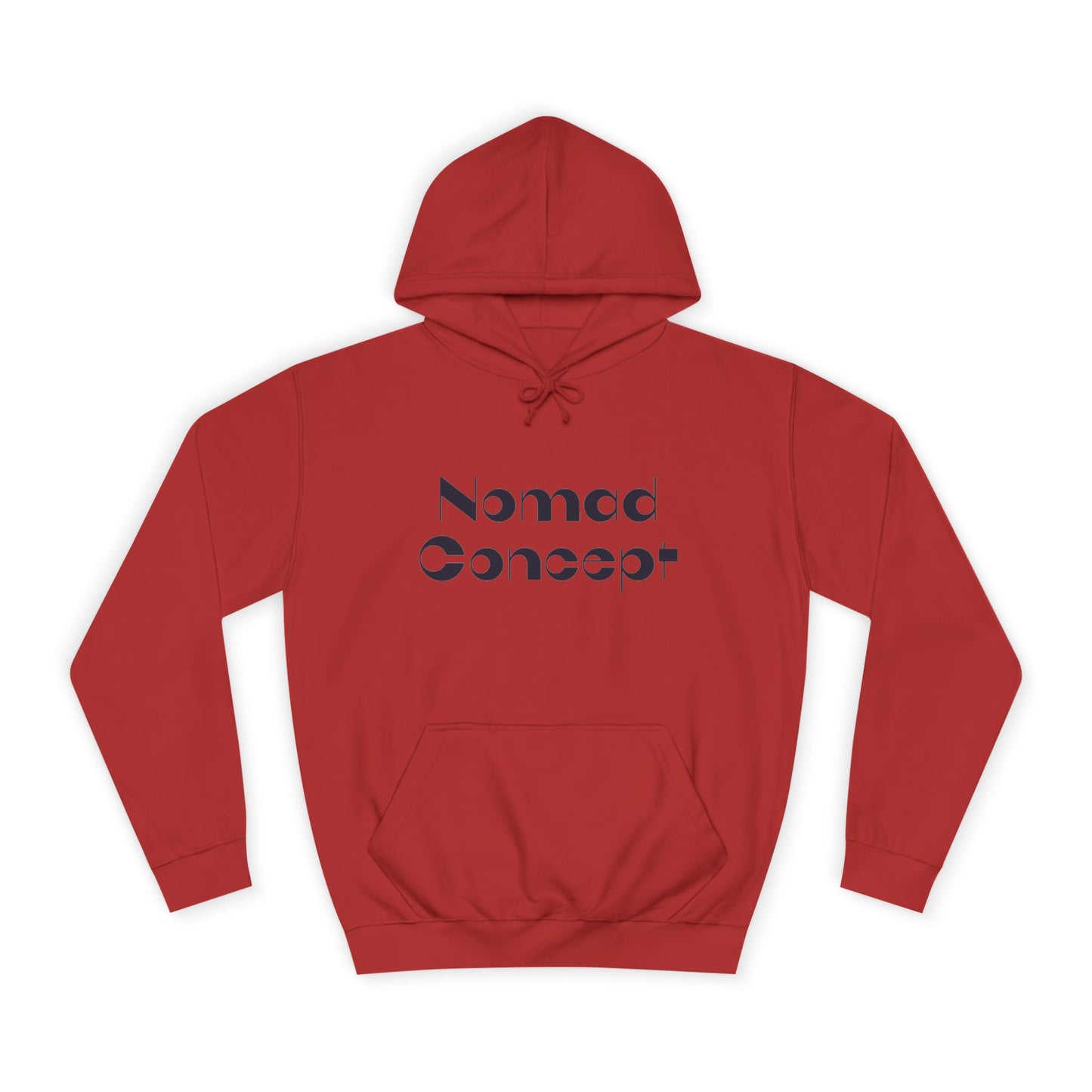 Trendy Unisex College Hoodie, Reversible Graphic Pullover, Casual Streetwear, Ideal for College, Gift for Students - BarkandMeow