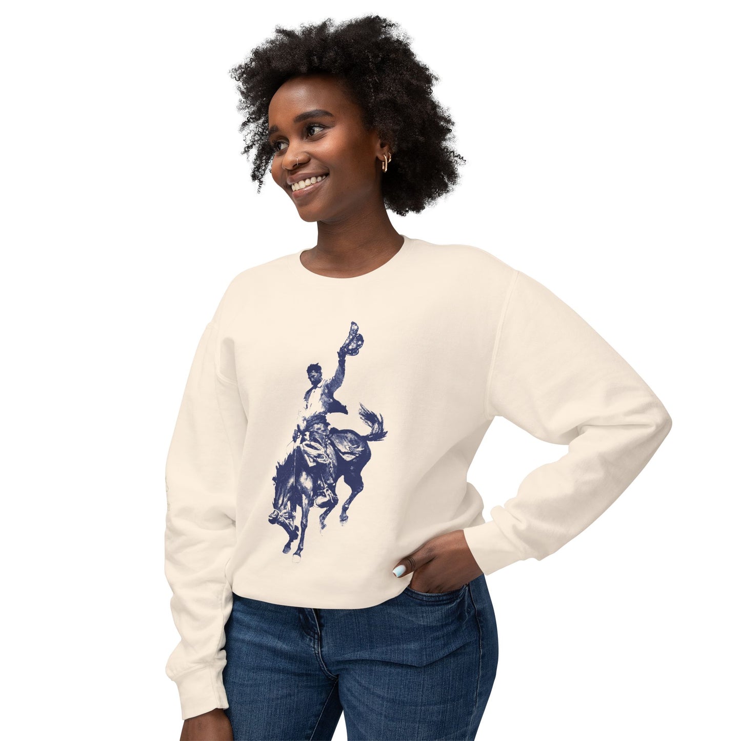 Vintage Rodeo Inspired Unisex Sweatshirt