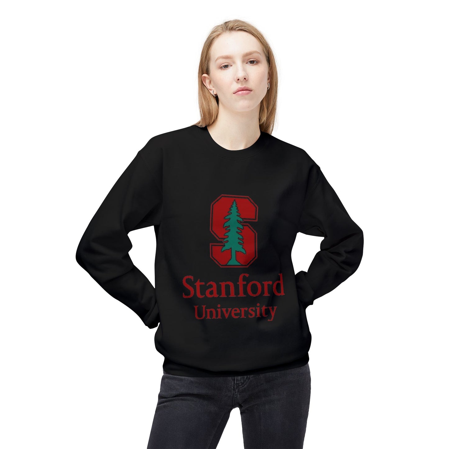 Stanford Fleece Crewneck Sweatshirt