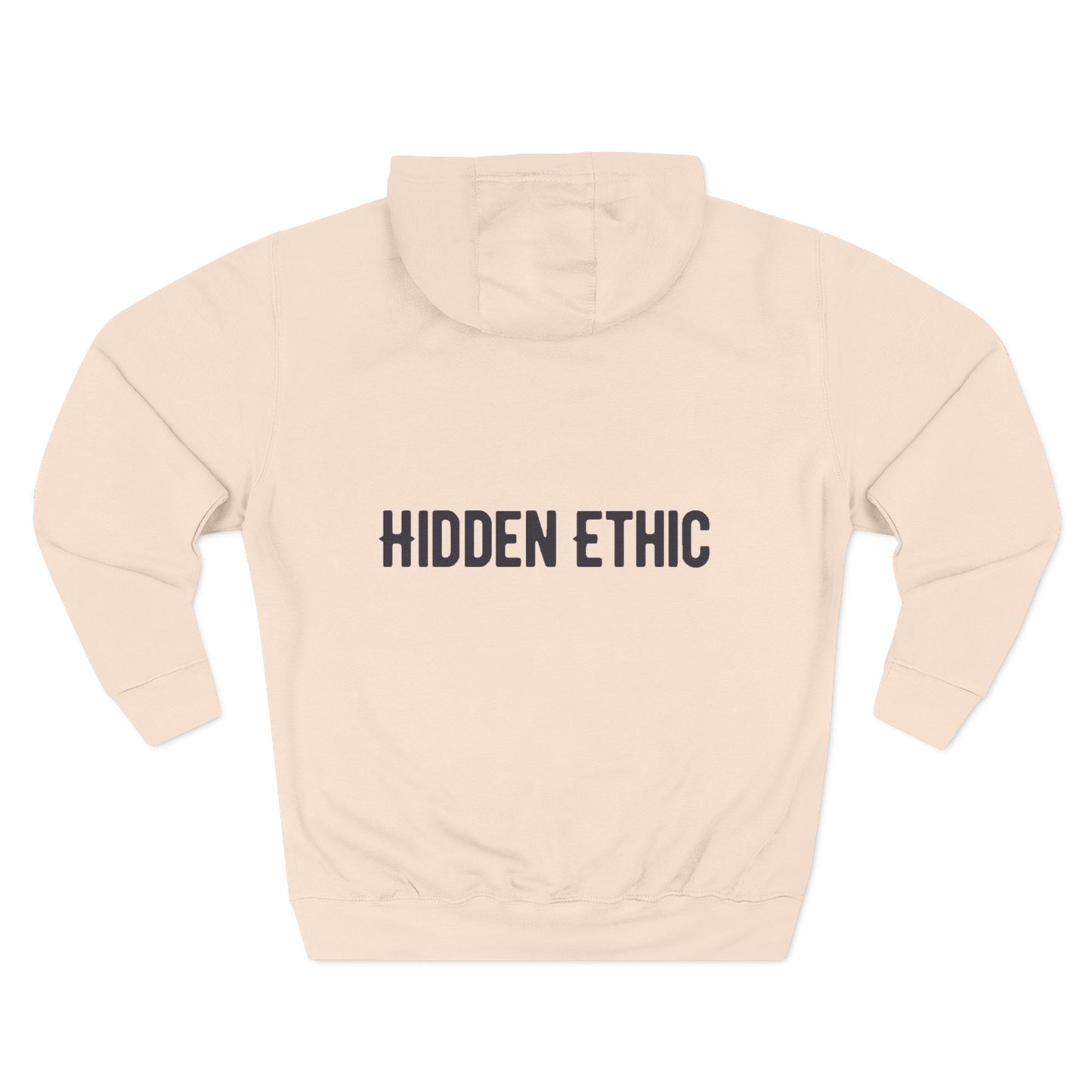 Hidden Ethic Three-Panel Fleece Hoodie
