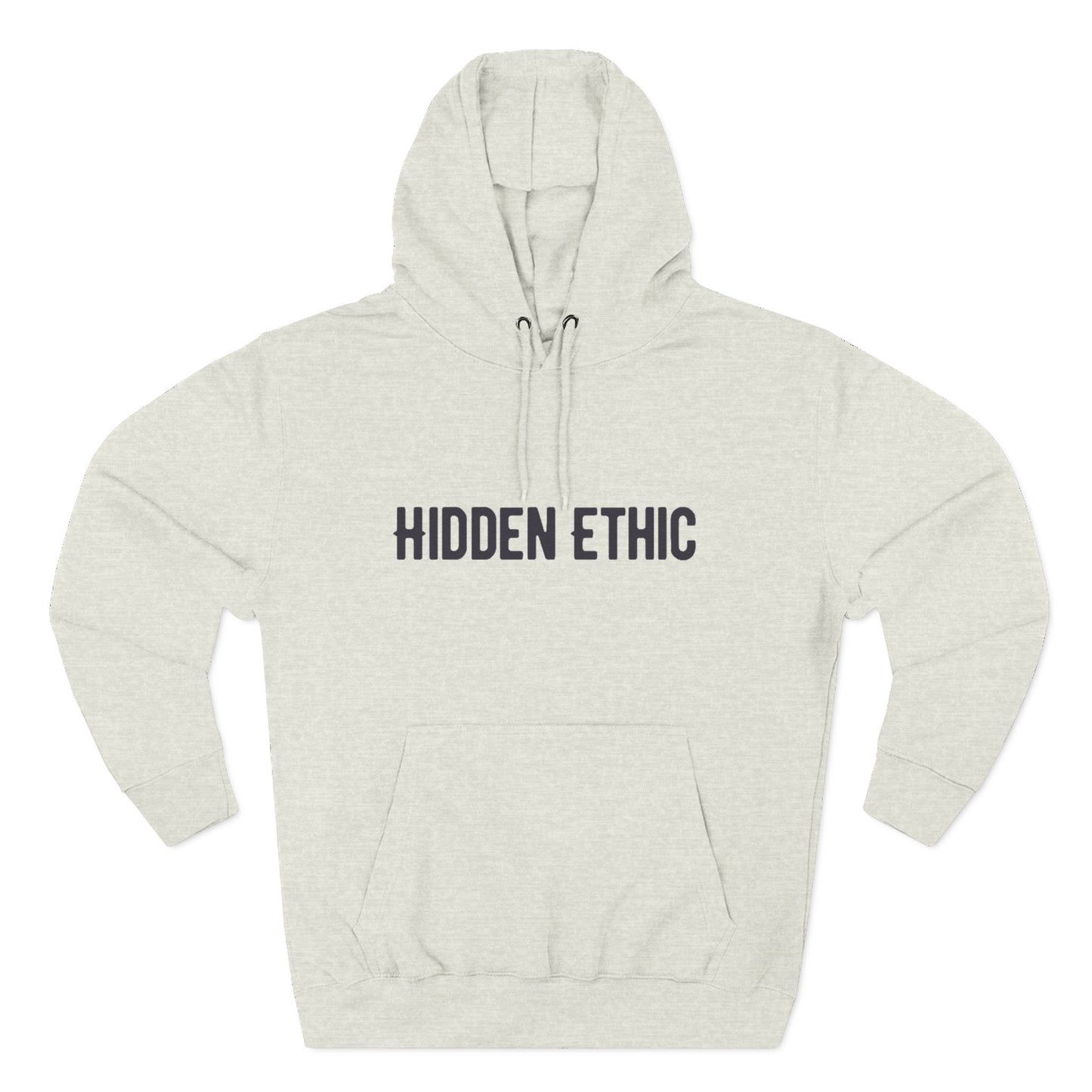 Hidden Ethic Three-Panel Fleece Hoodie