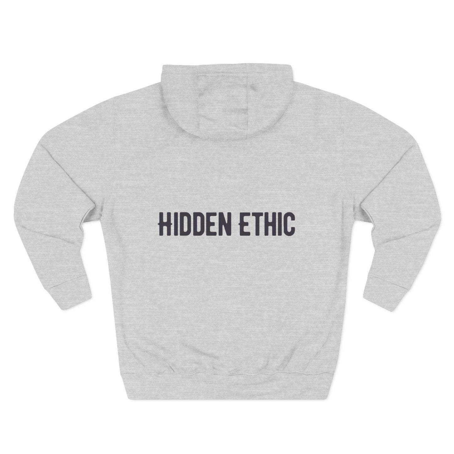 Hidden Ethic Three-Panel Fleece Hoodie
