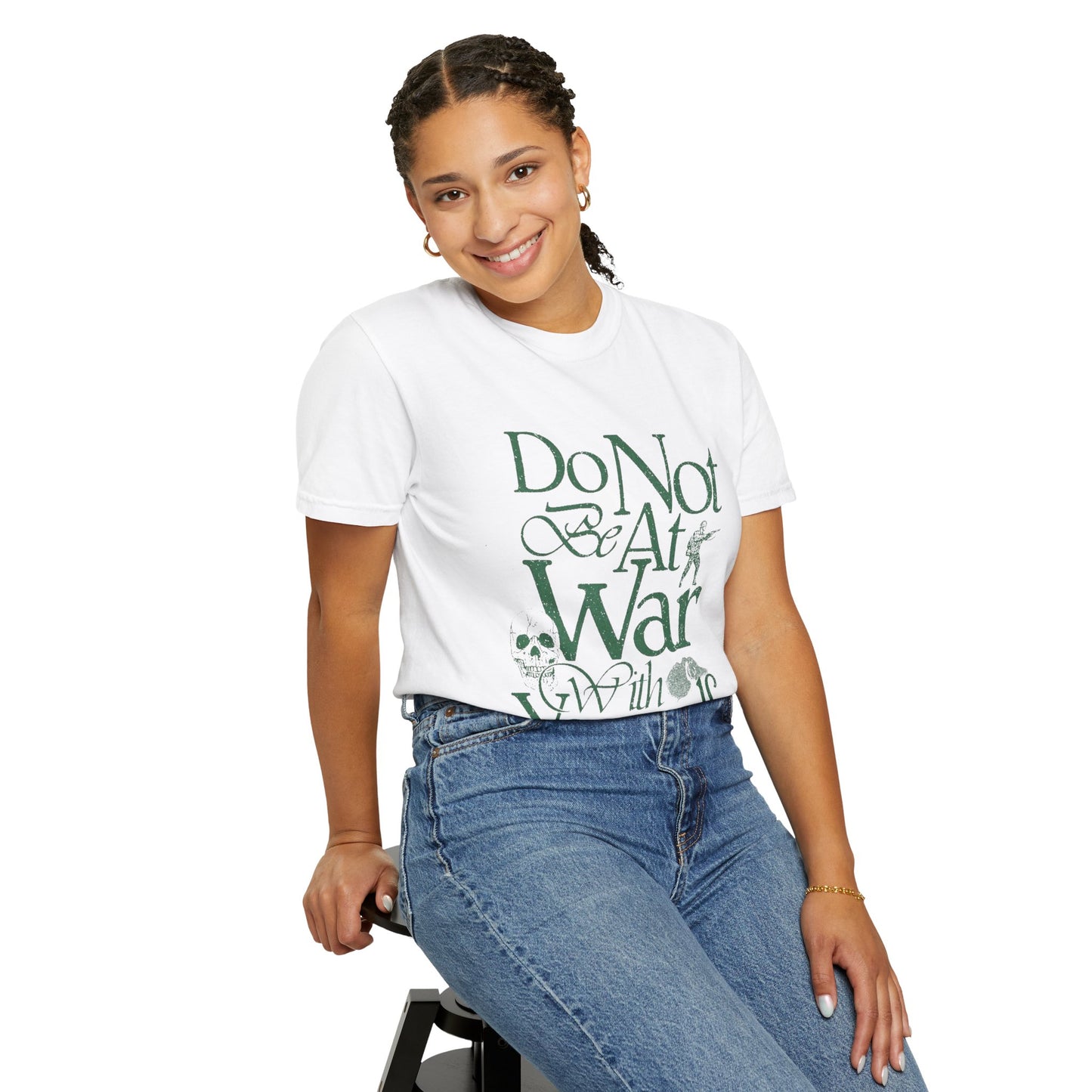 Mindfulness Message Unisex T-shirt