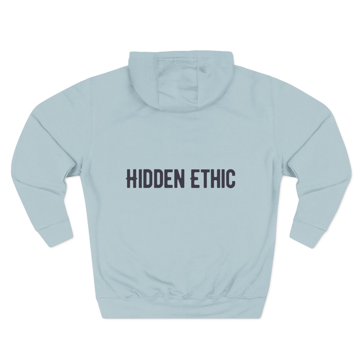 Hidden Ethic Three-Panel Fleece Hoodie