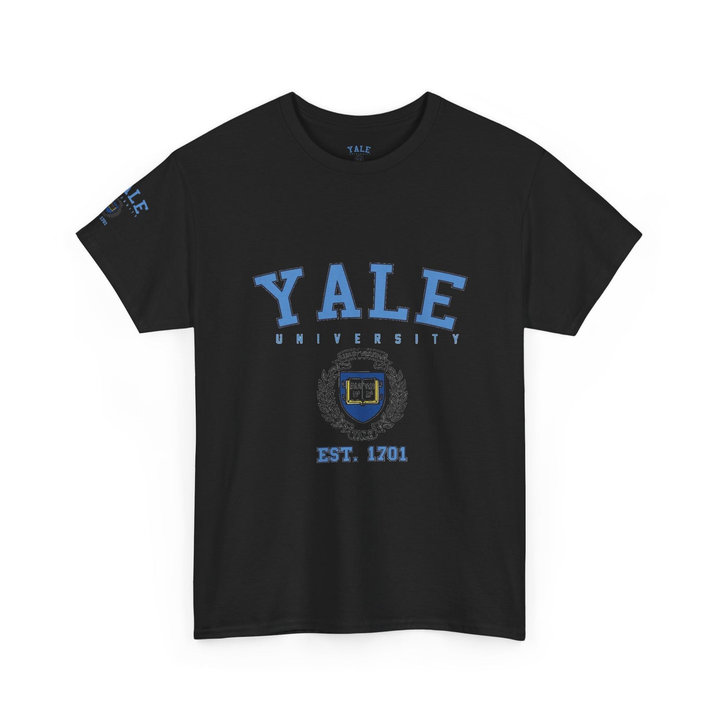 Yale University T-Shirt, Unisex Cotton Tee, College Pride Shirt, Graduation Gift, School Spirit Apparel, Yale Alumni Gear - BarkandMeow