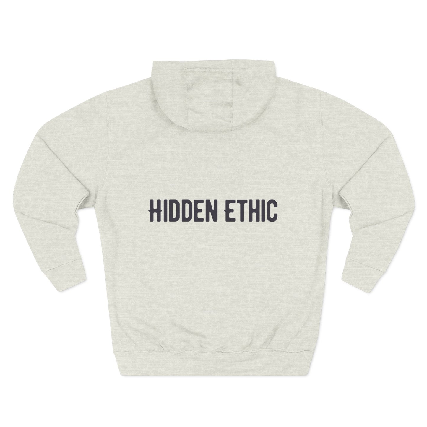 Hidden Ethic Three-Panel Fleece Hoodie