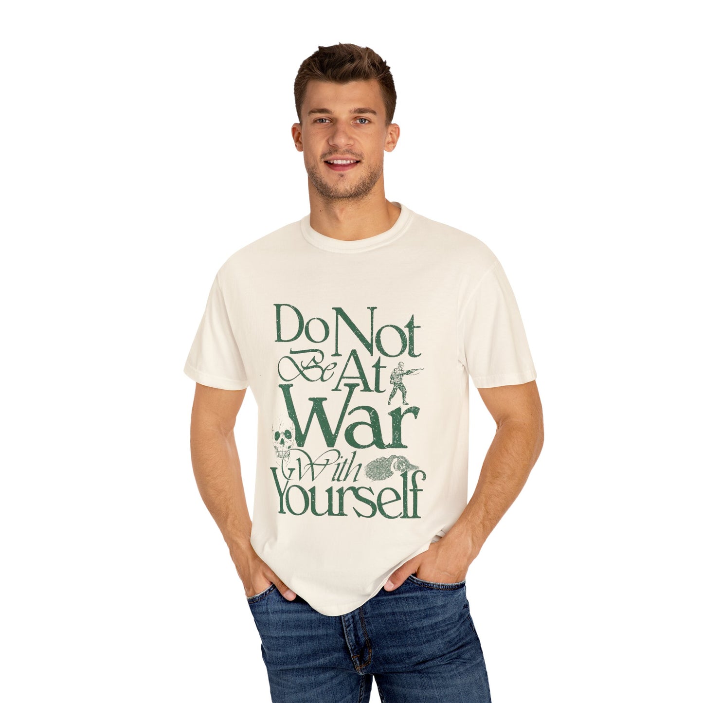Mindfulness Message Unisex T-shirt