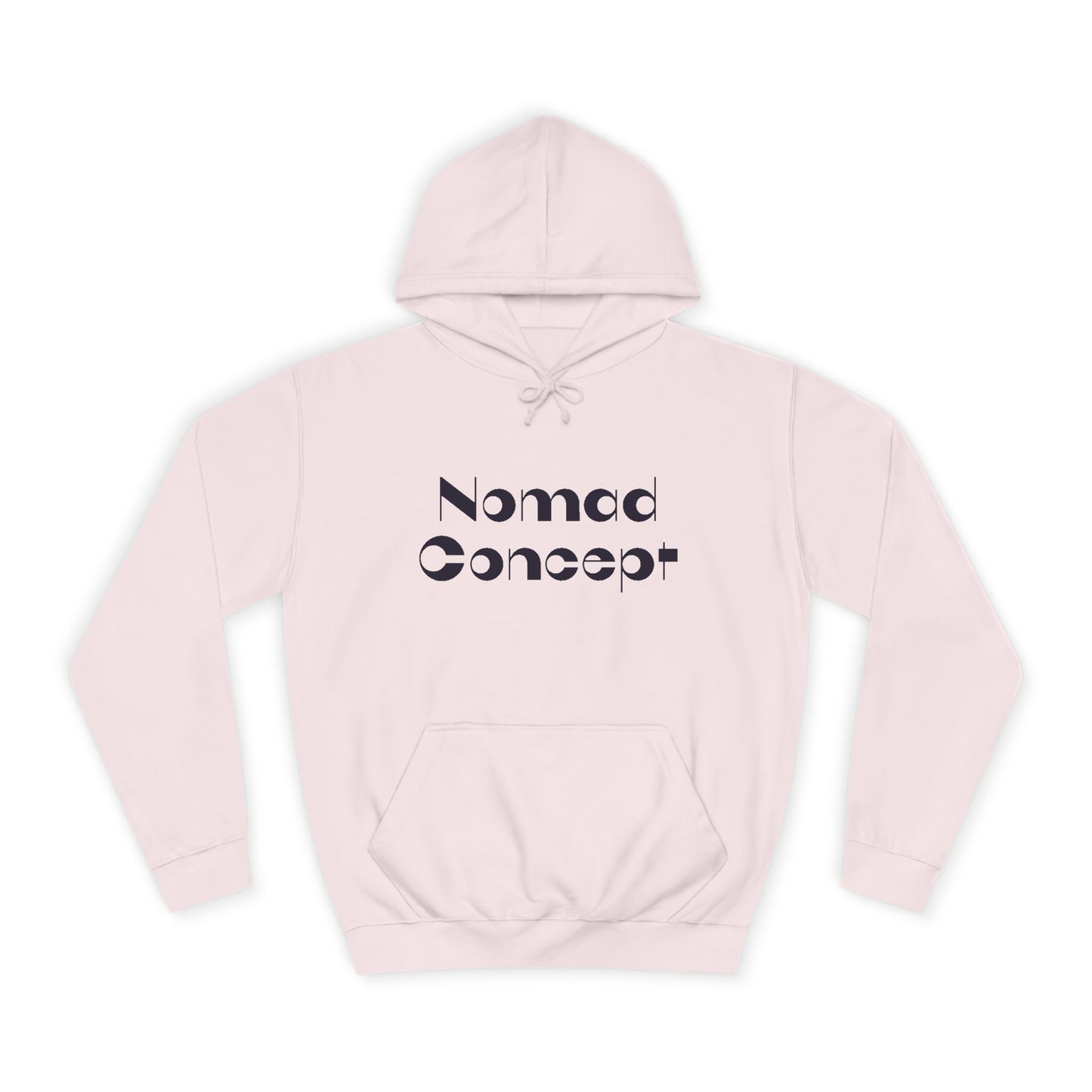 Trendy Unisex College Hoodie, Reversible Graphic Pullover, Casual Streetwear, Ideal for College, Gift for Students - BarkandMeow