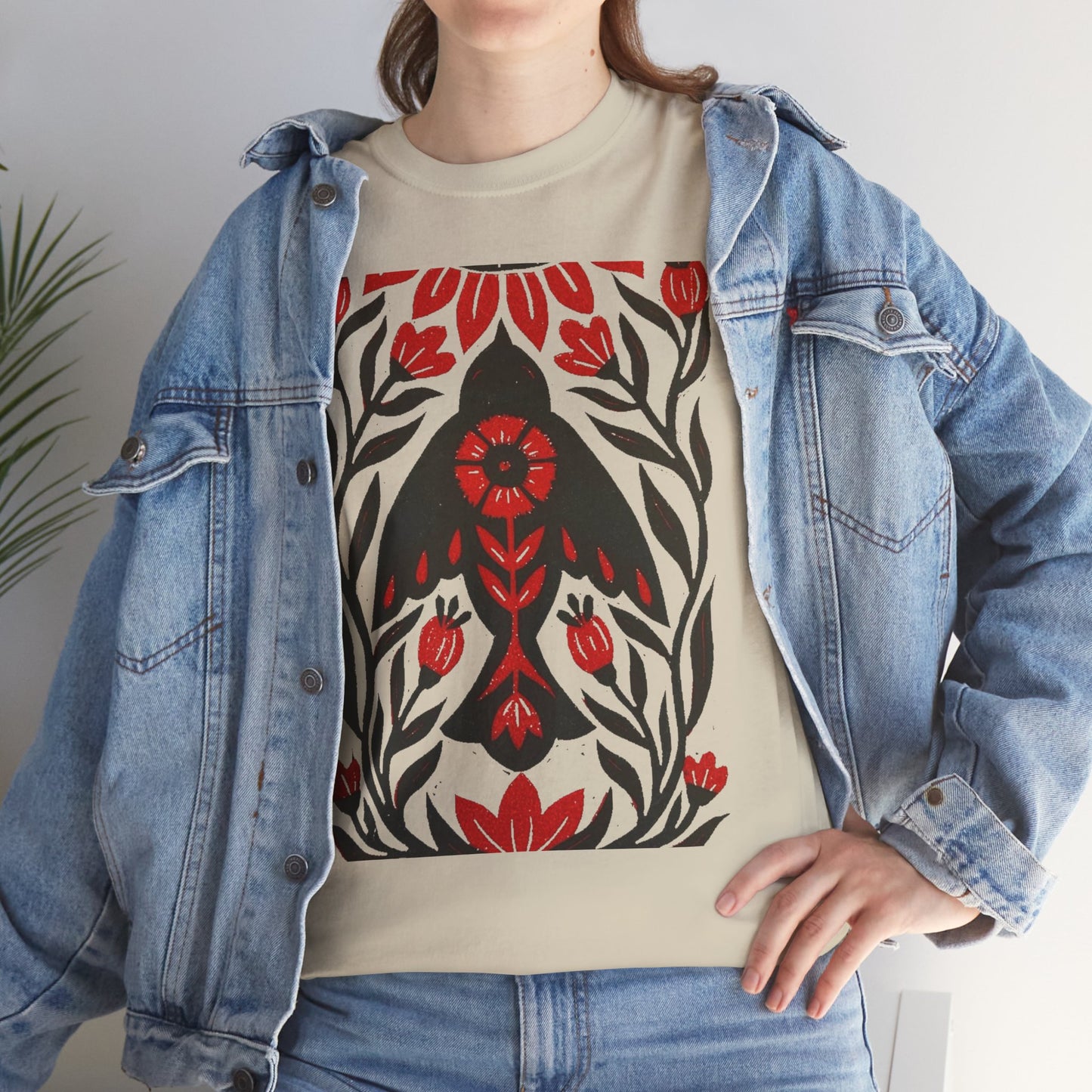 Bohemian Floral Unisex Tee