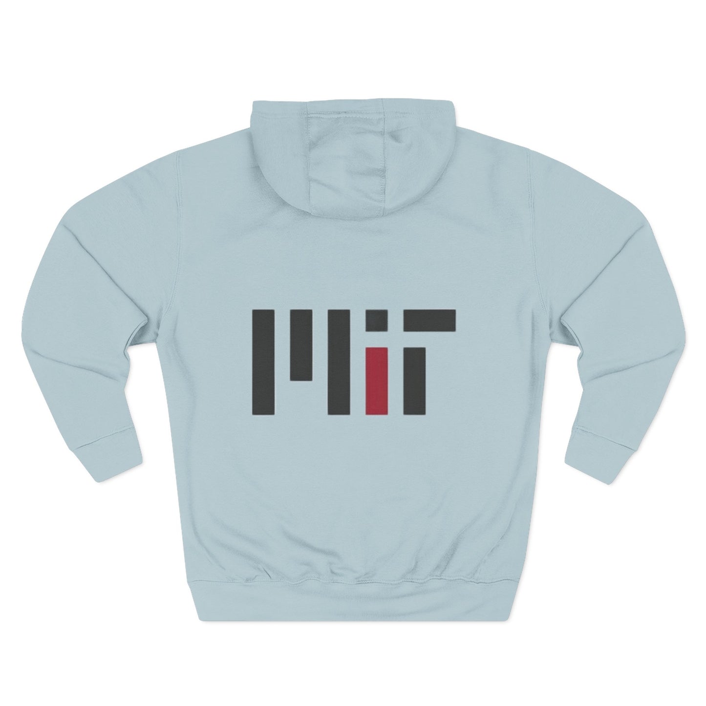 MIT Three-Panel Fleece Hoodie