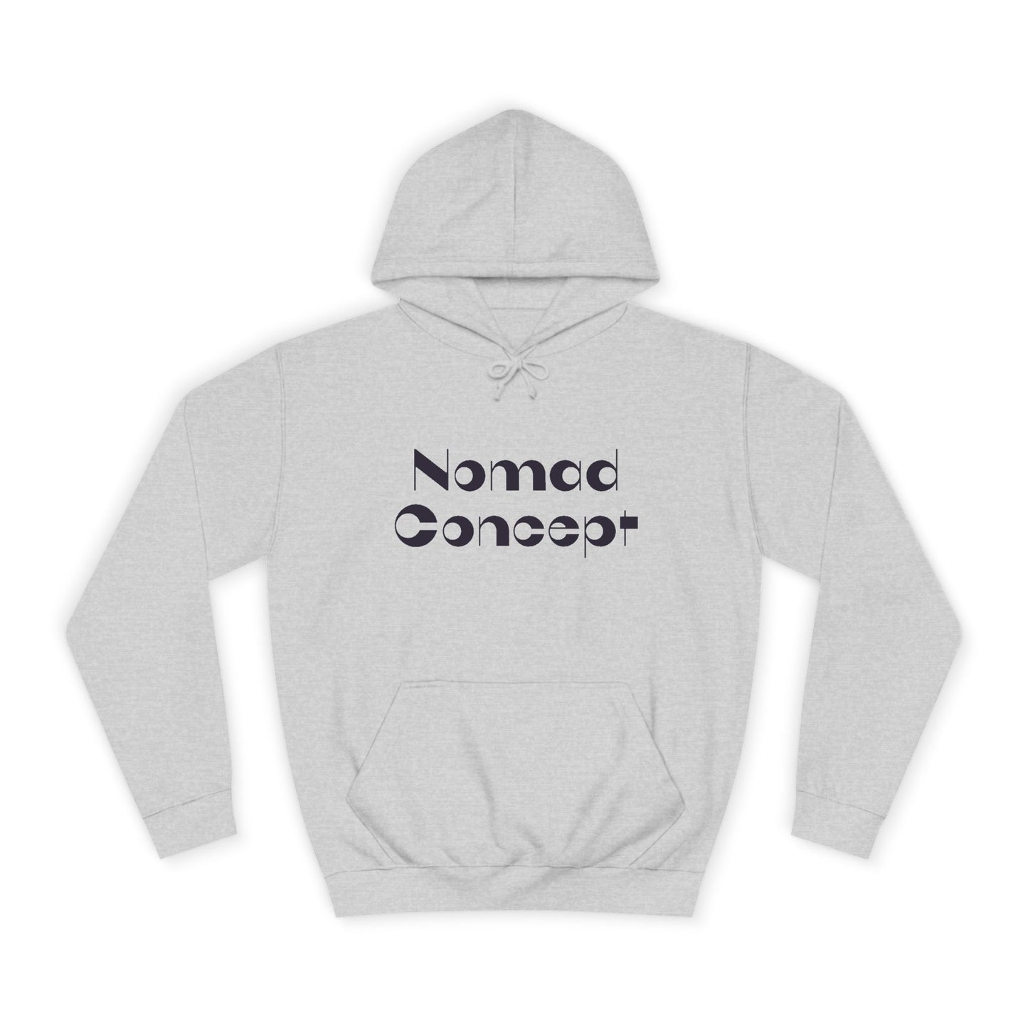 Trendy Unisex College Hoodie, Reversible Graphic Pullover, Casual Streetwear, Ideal for College, Gift for Students - BarkandMeow