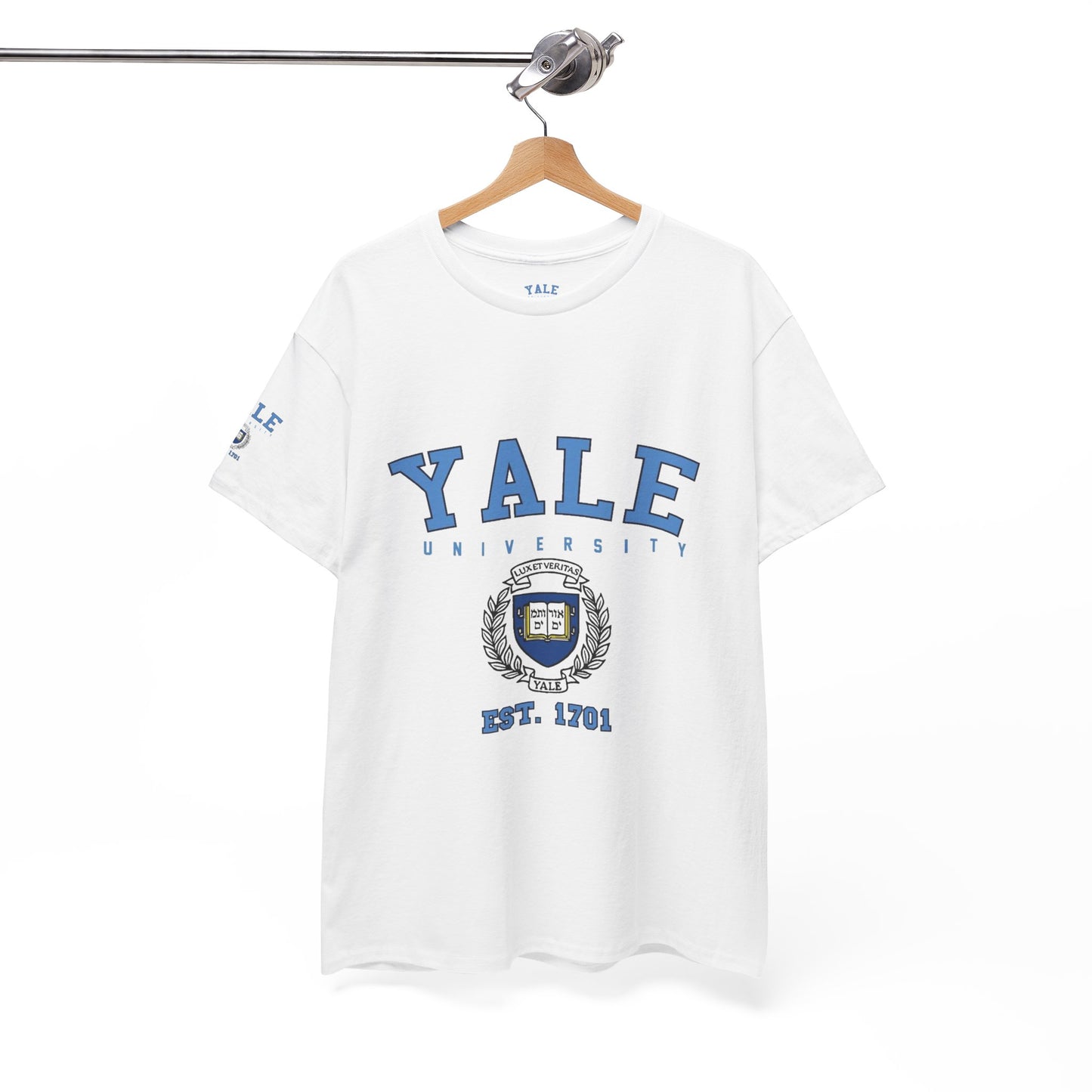 Yale University T-Shirt, Unisex Cotton Tee, College Pride Shirt, Graduation Gift, School Spirit Apparel, Yale Alumni Gear - BarkandMeow