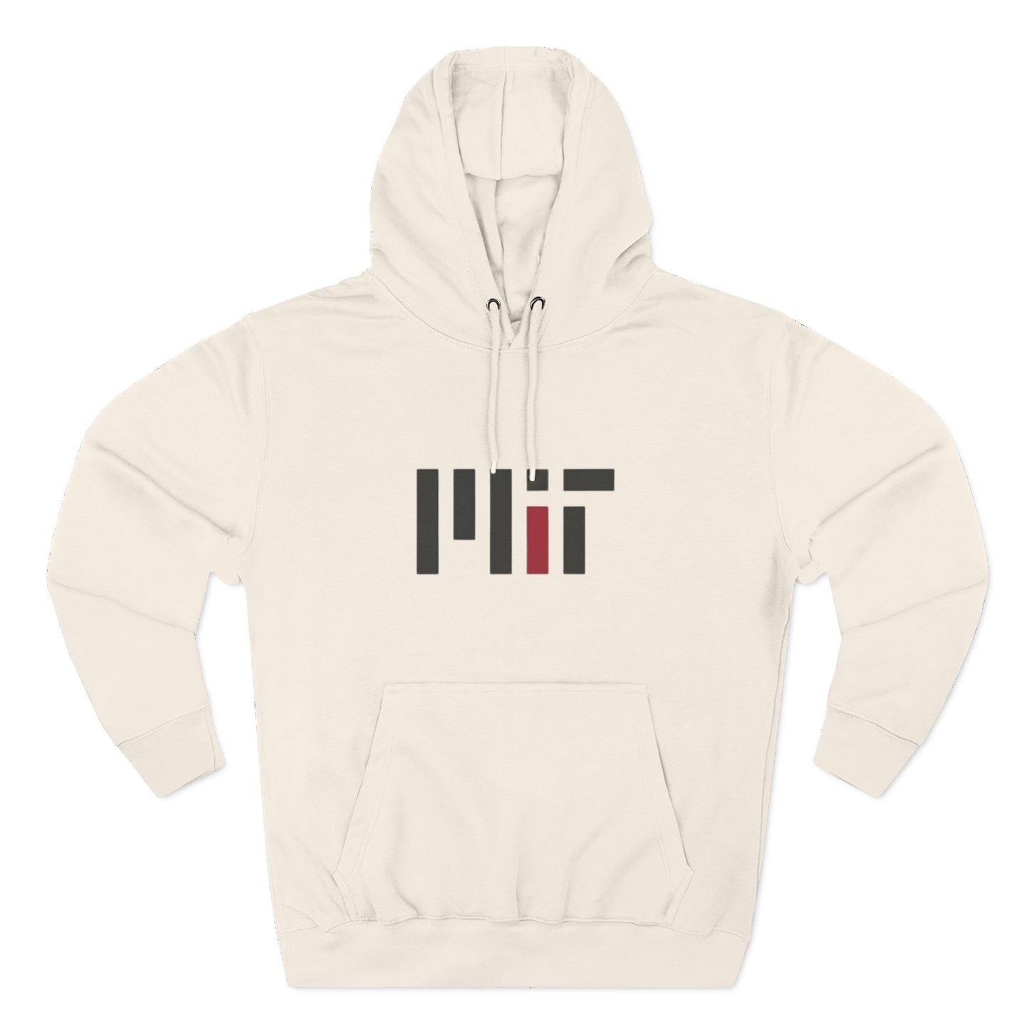 MIT Three-Panel Fleece Hoodie