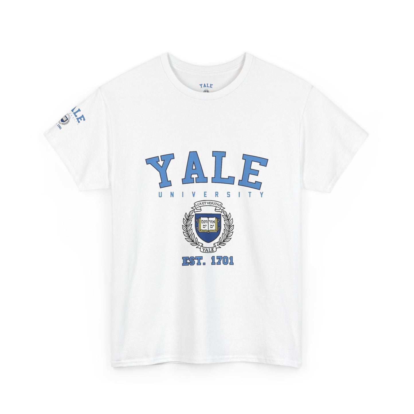 Yale University T-Shirt, Unisex Cotton Tee, College Pride Shirt, Graduation Gift, School Spirit Apparel, Yale Alumni Gear - BarkandMeow