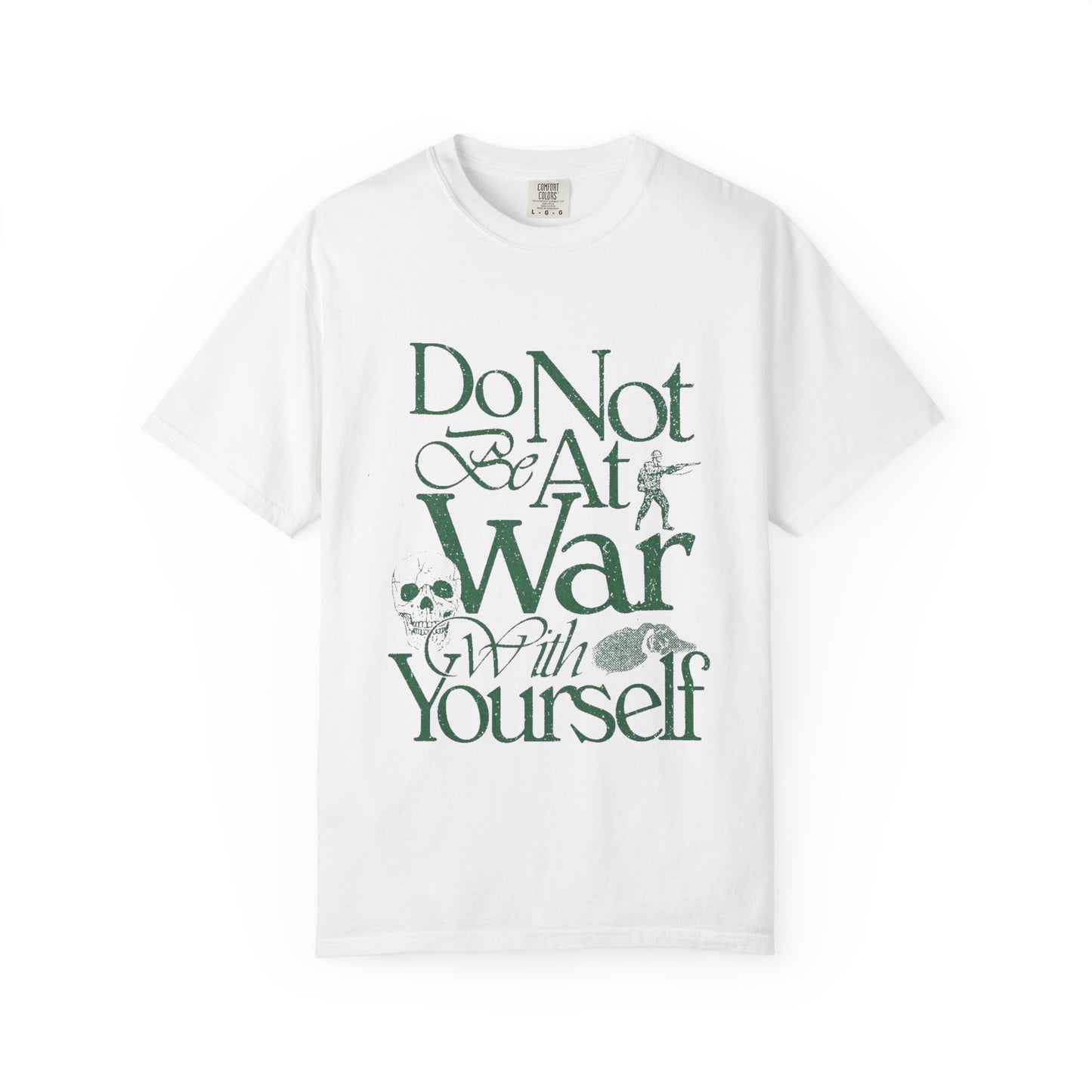 Mindfulness Message Unisex T-shirt