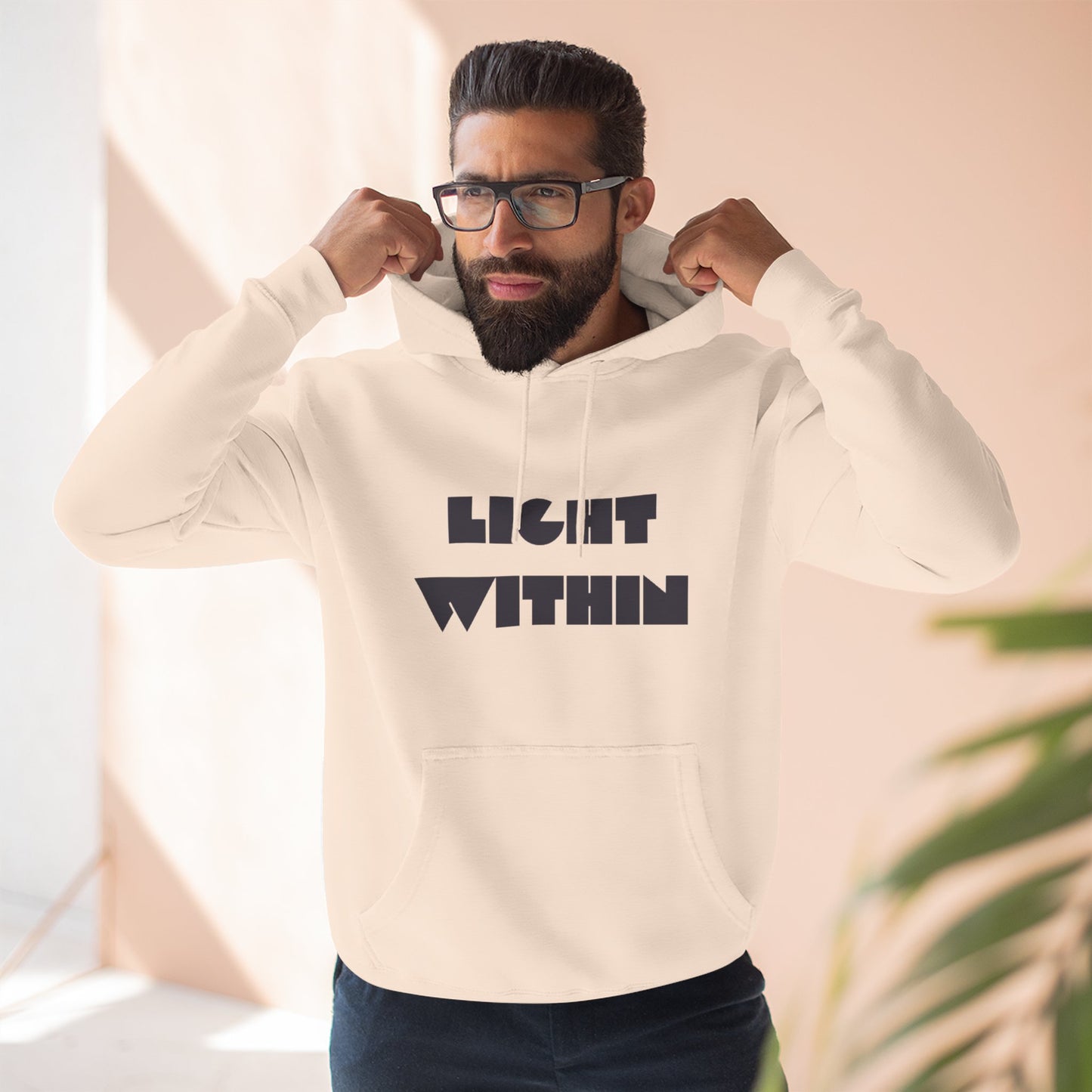 Light Within Fleece Hoodie