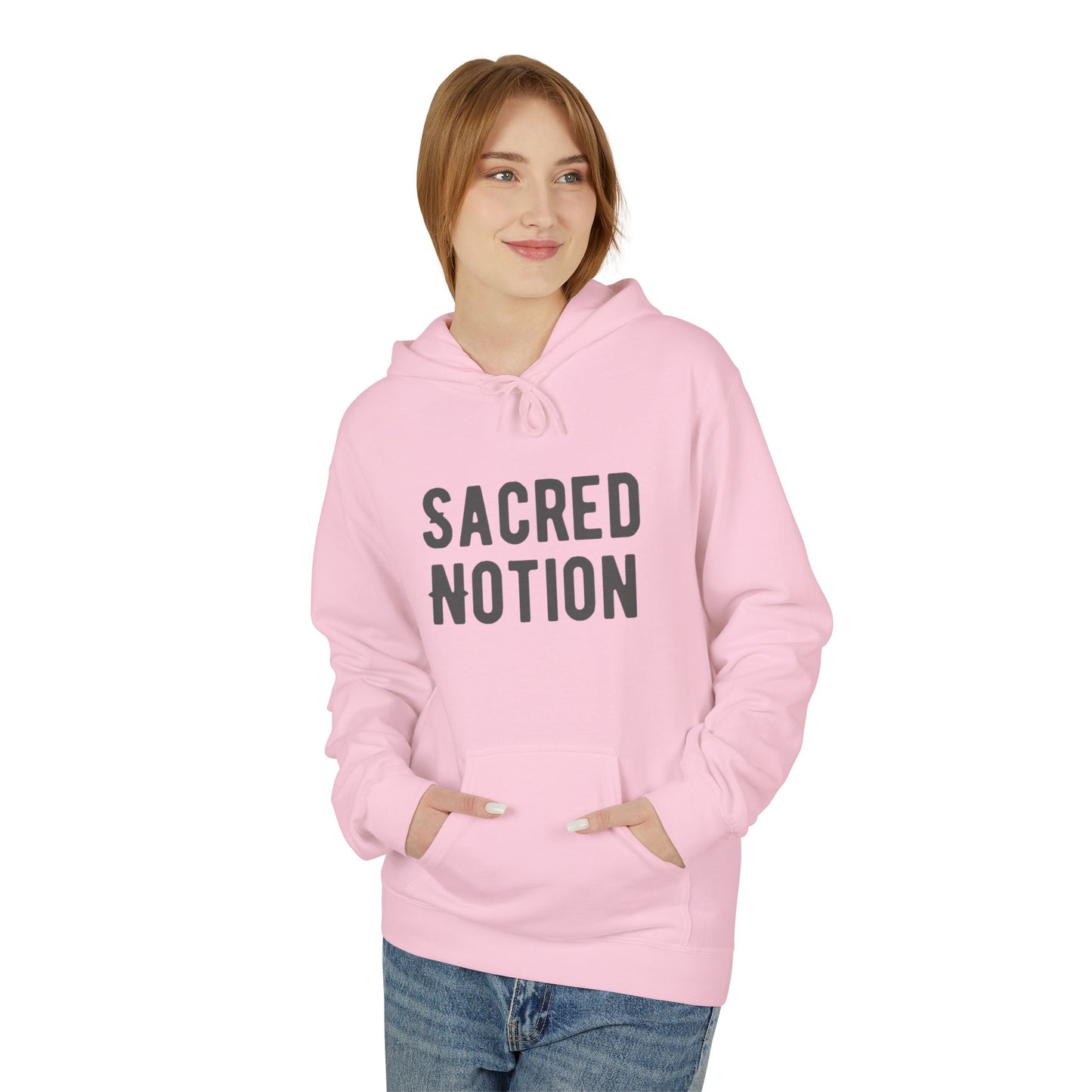 Sacred Notion Fleece Hoodie