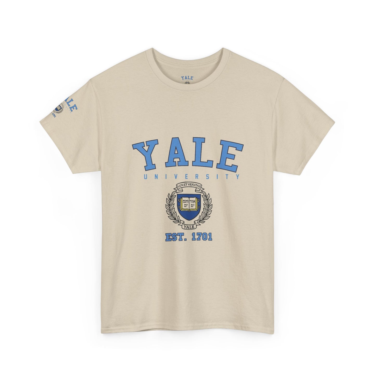 Yale University T-Shirt, Unisex Cotton Tee, College Pride Shirt, Graduation Gift, School Spirit Apparel, Yale Alumni Gear - BarkandMeow