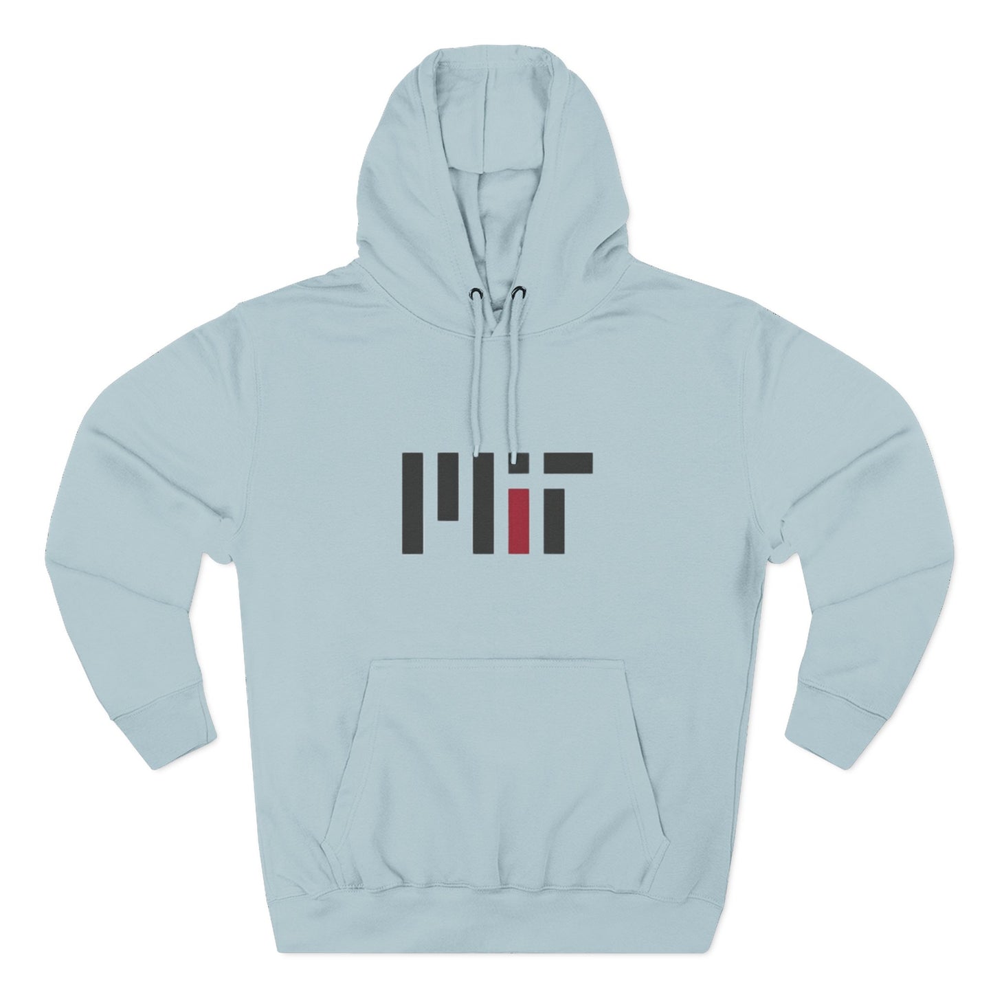 MIT Three-Panel Fleece Hoodie