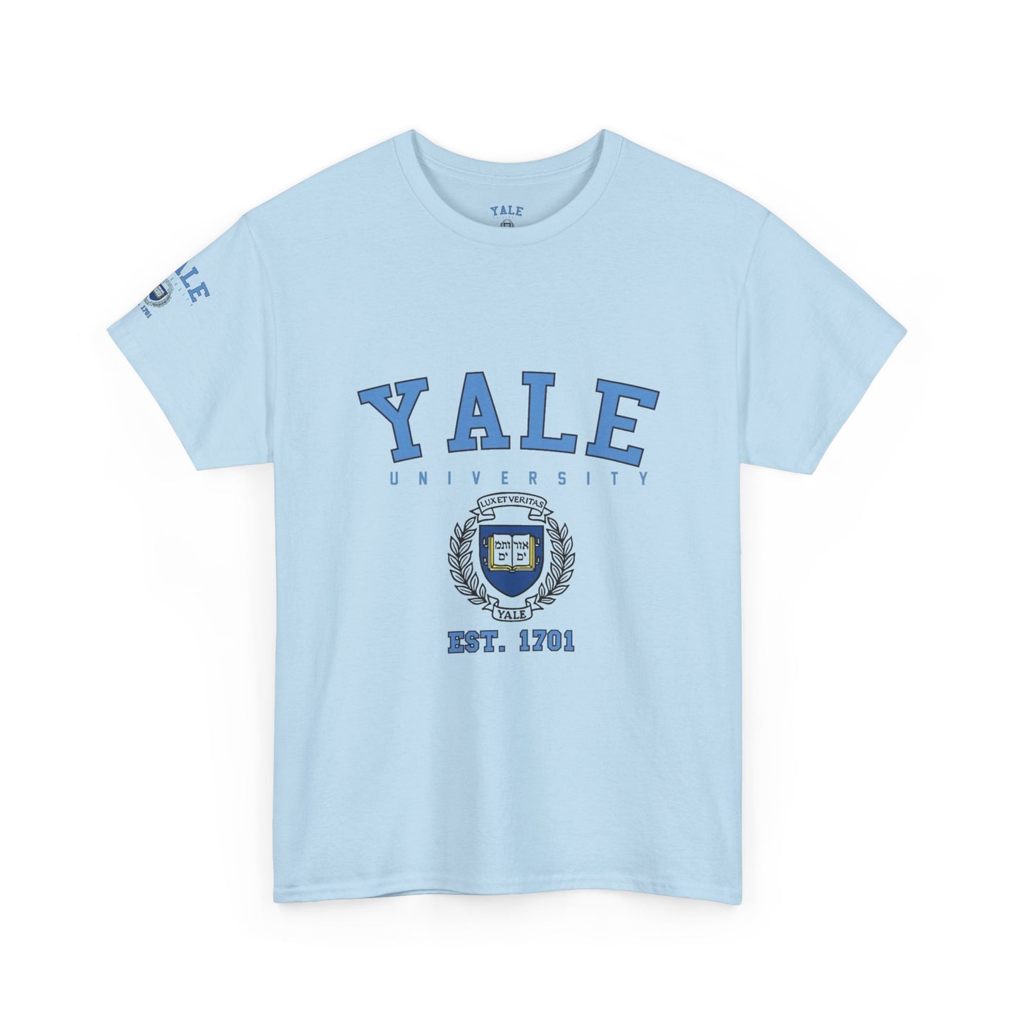 Yale University T-Shirt, Unisex Cotton Tee, College Pride Shirt, Graduation Gift, School Spirit Apparel, Yale Alumni Gear - BarkandMeow