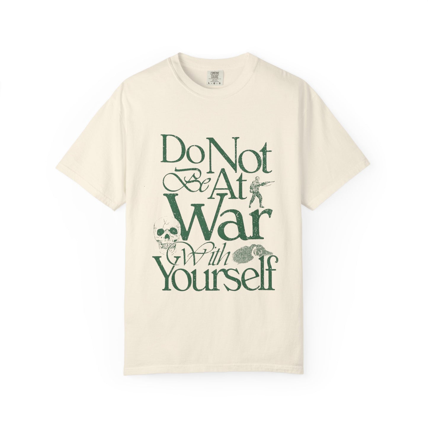 Mindfulness Message Unisex T-shirt