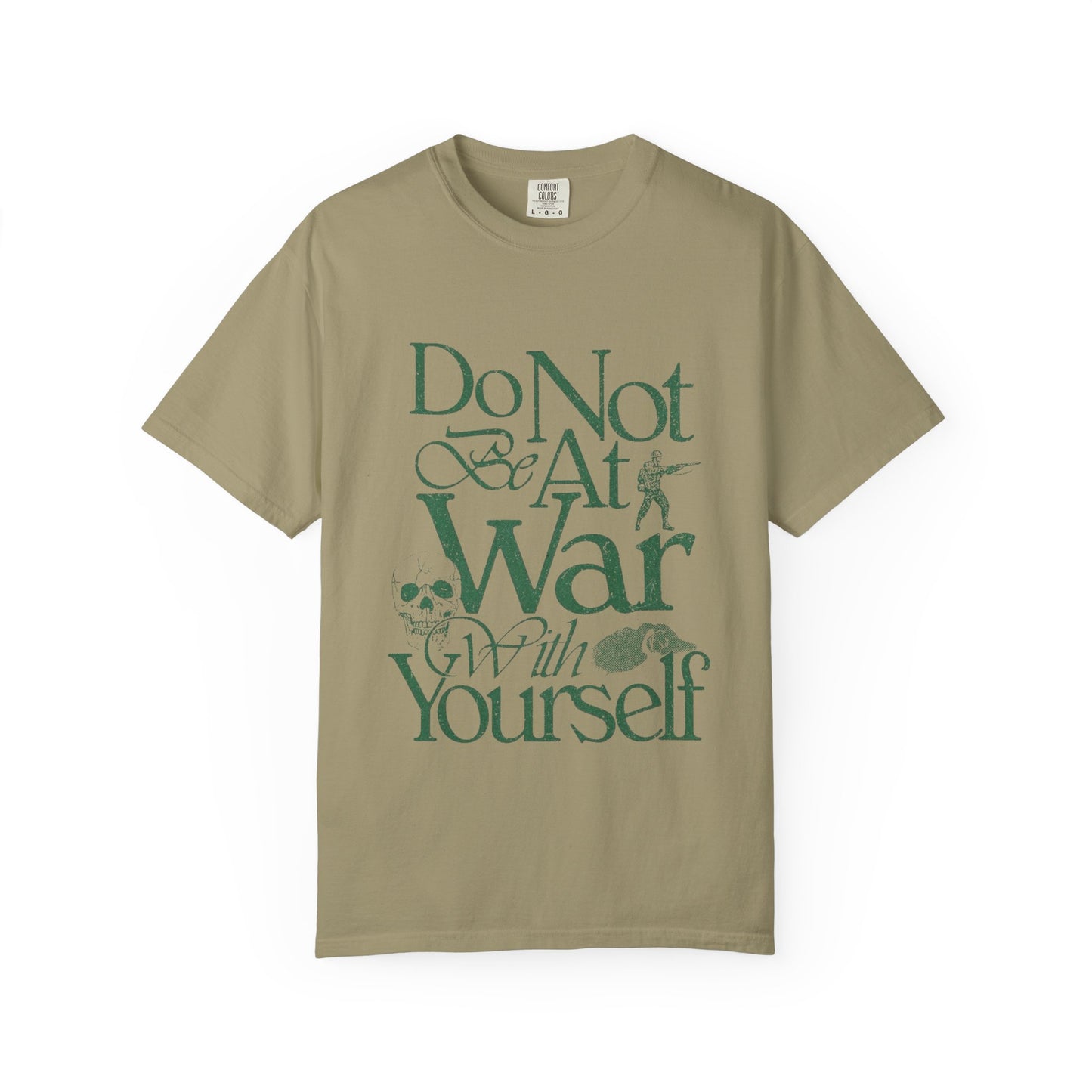 Mindfulness Message Unisex T-shirt