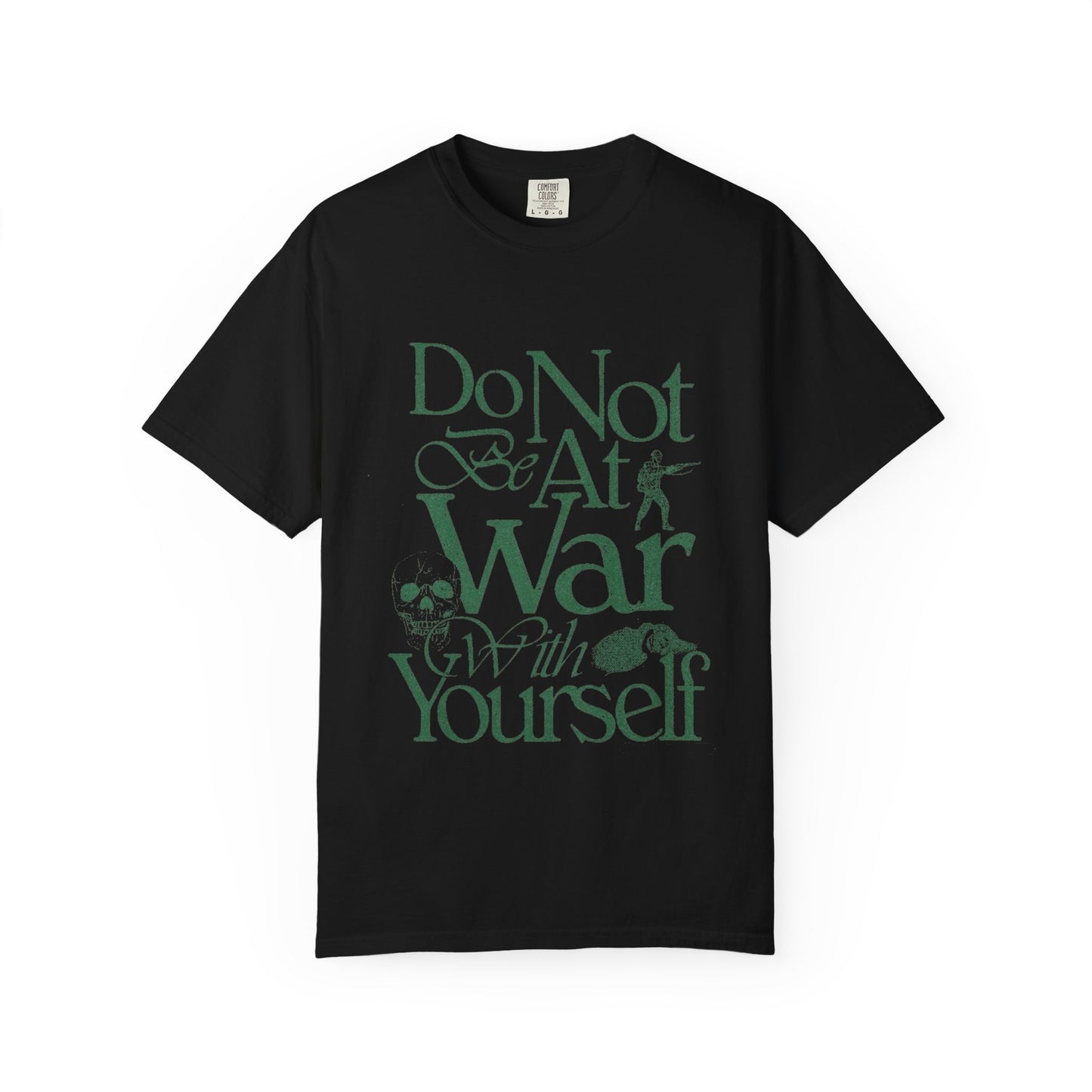 Mindfulness Message Unisex T-shirt