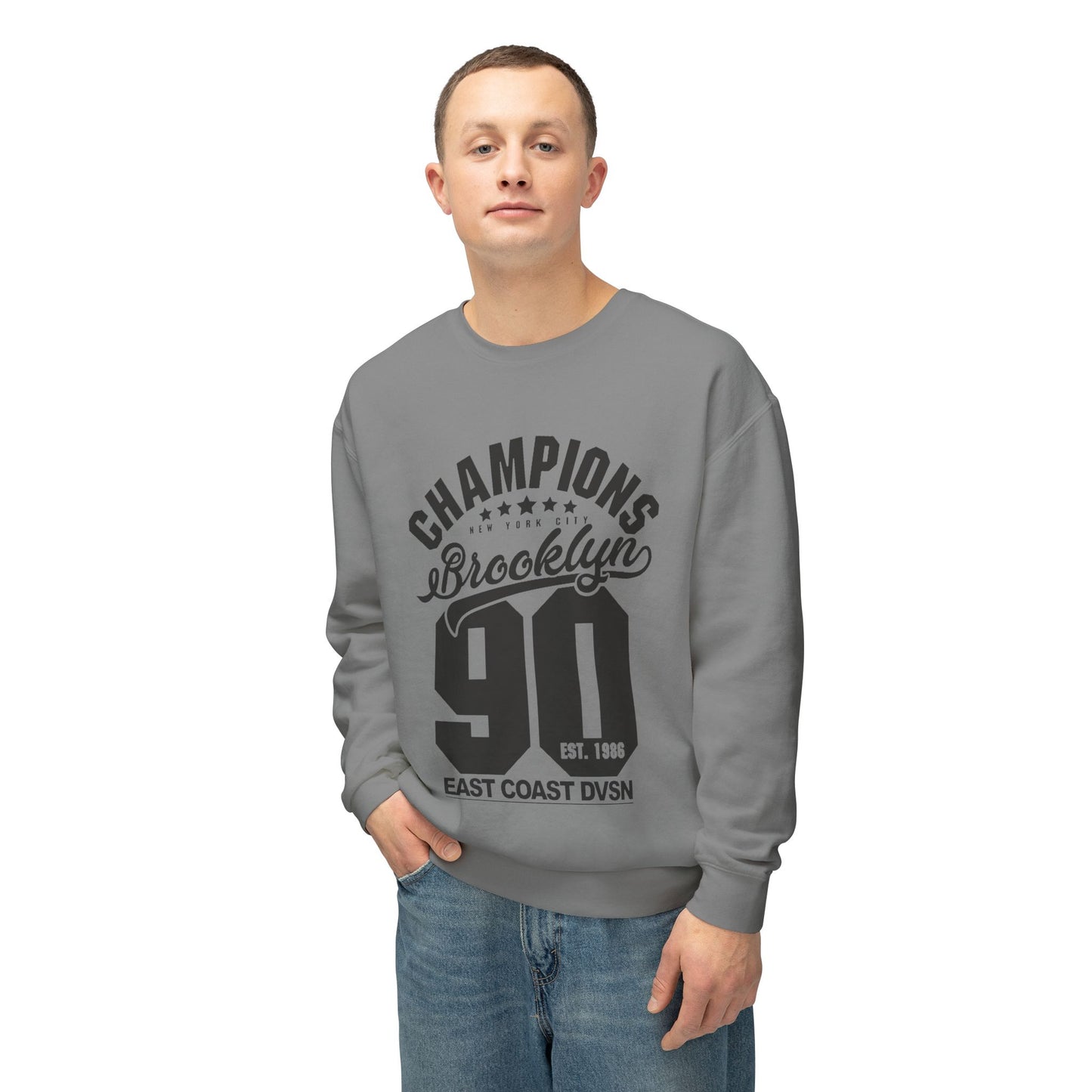 Champions Crewneck Sweatshirt - BarkandMeow