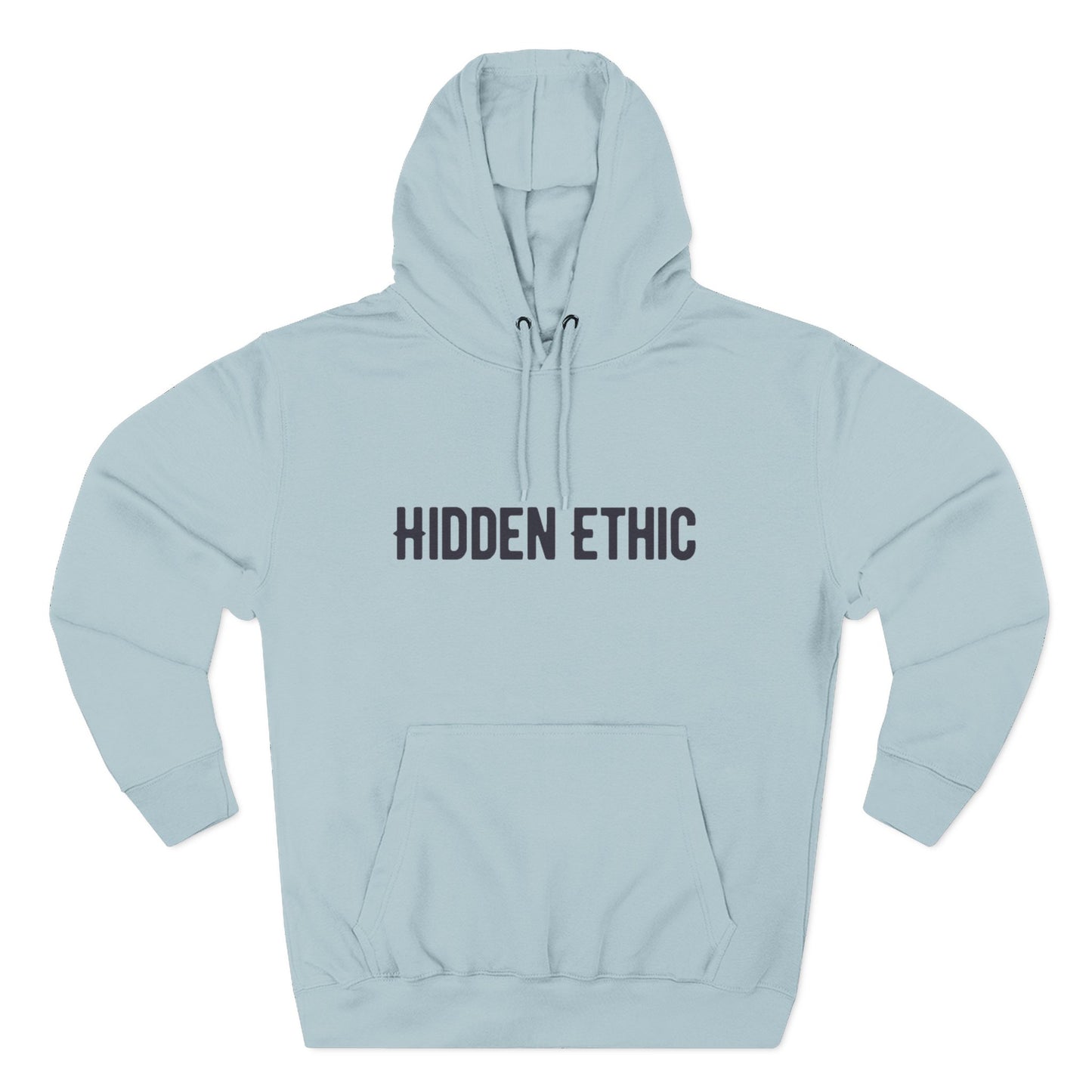 Hidden Ethic Three-Panel Fleece Hoodie
