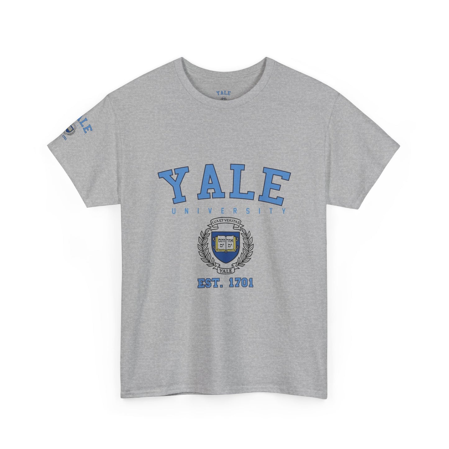 Yale University T-Shirt, Unisex Cotton Tee, College Pride Shirt, Graduation Gift, School Spirit Apparel, Yale Alumni Gear - BarkandMeow
