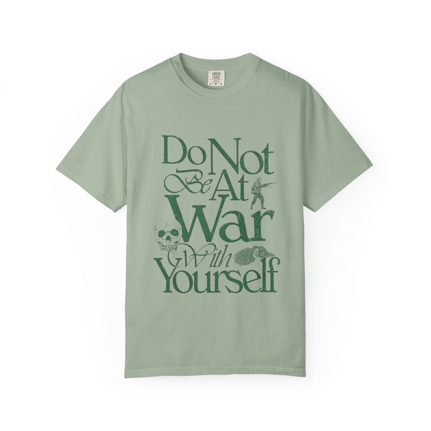 Mindfulness Message Unisex T-shirt
