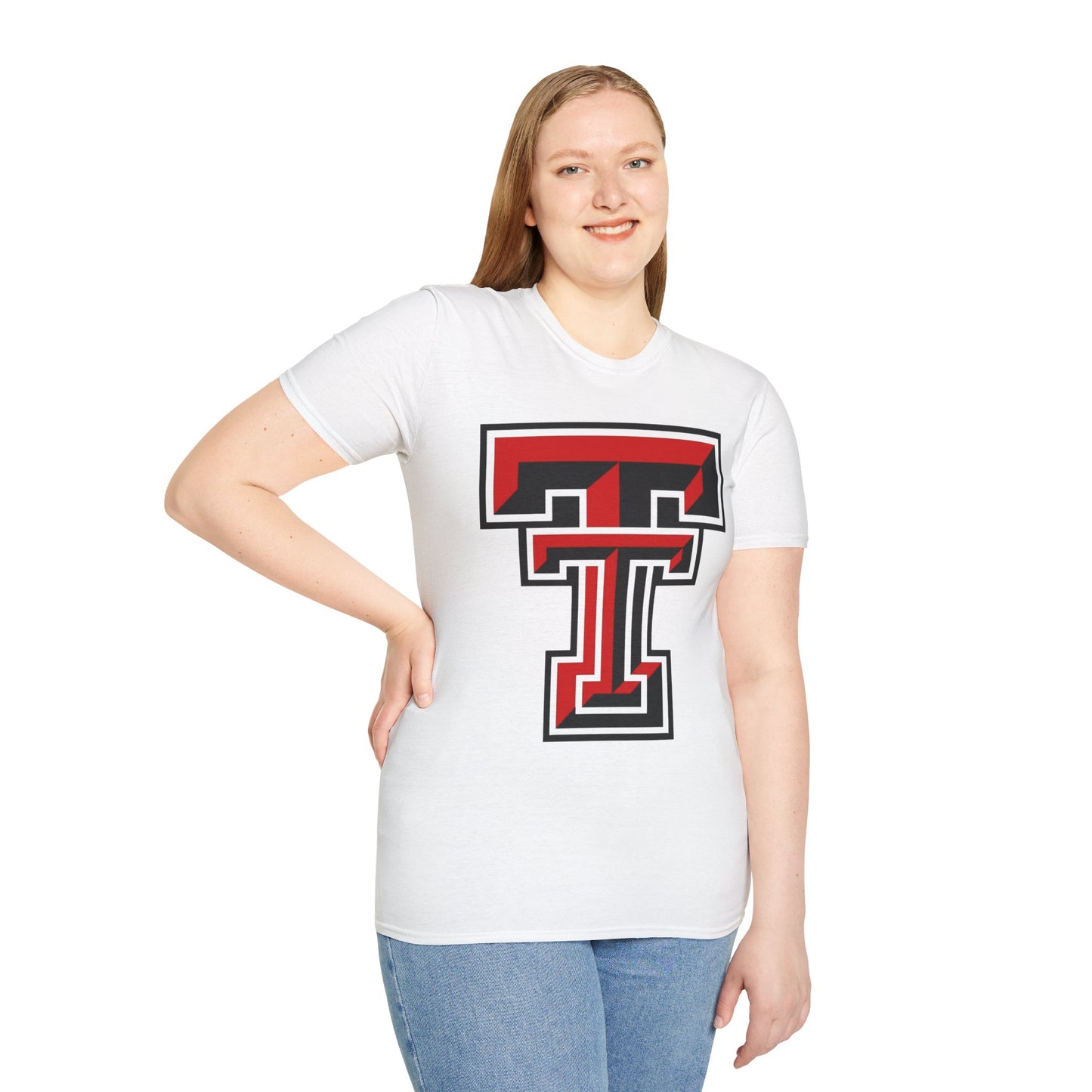 Texas Tech Double T Logo Tee - BarkandMeow