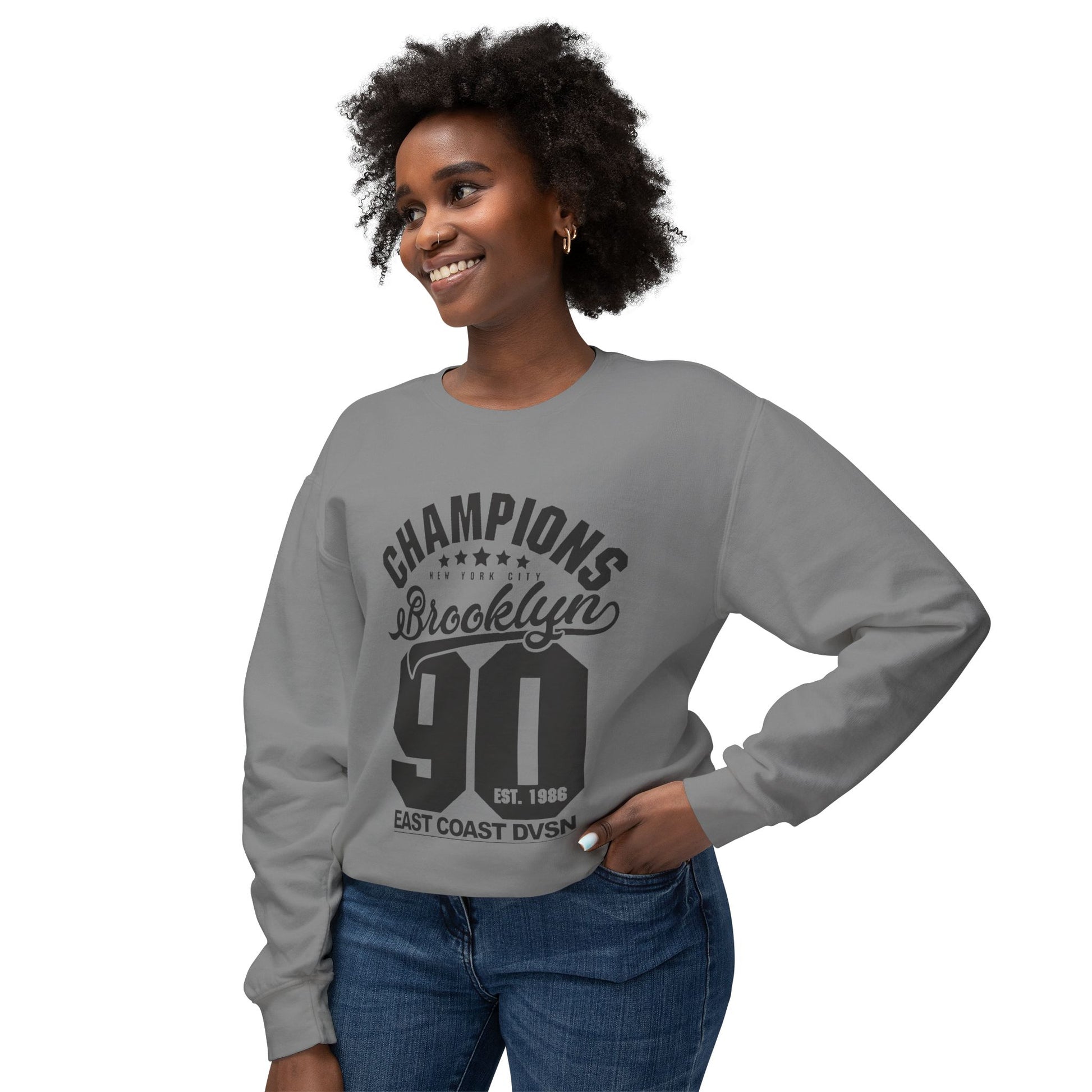 Champions Crewneck Sweatshirt - BarkandMeow