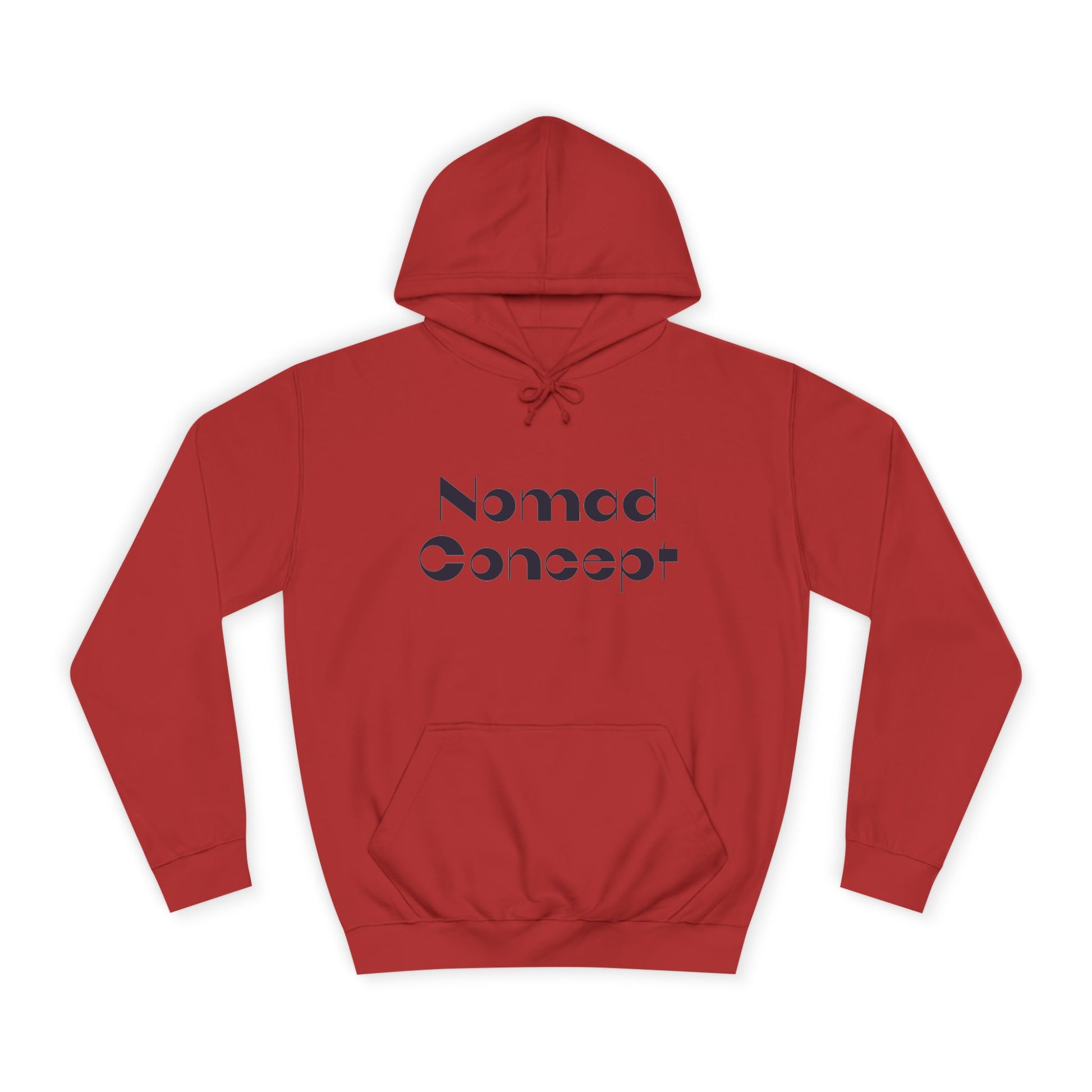 Trendy Unisex College Hoodie, Reversible Graphic Pullover, Casual Streetwear, Ideal for College, Gift for Students - BarkandMeow