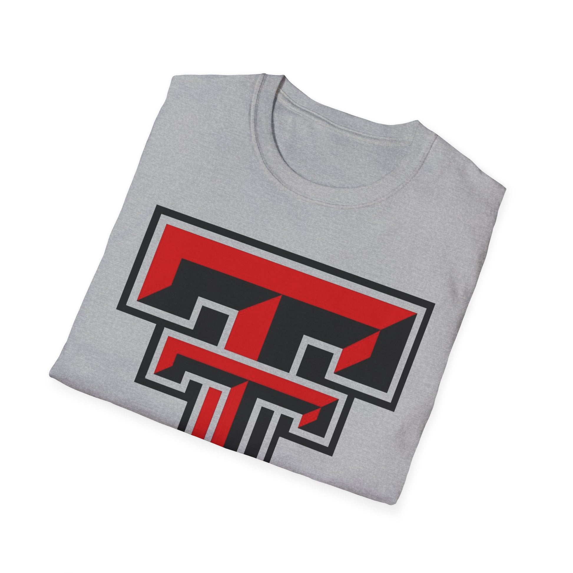 Texas Tech Double T Logo Tee - BarkandMeow