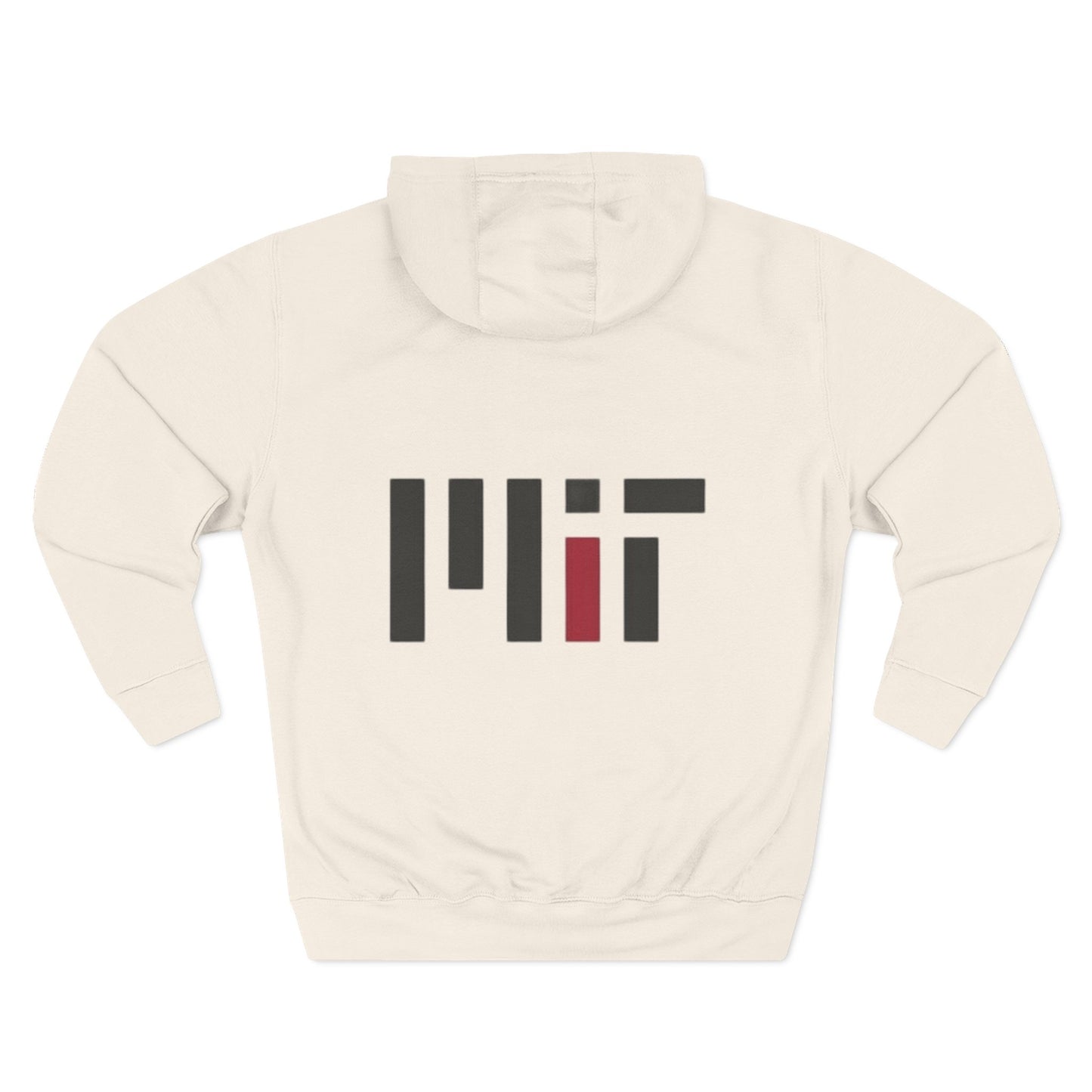 MIT Three-Panel Fleece Hoodie