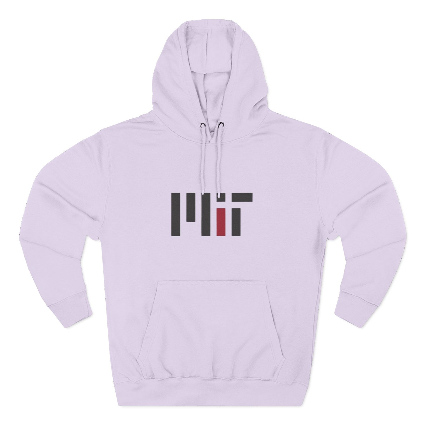 MIT Three-Panel Fleece Hoodie