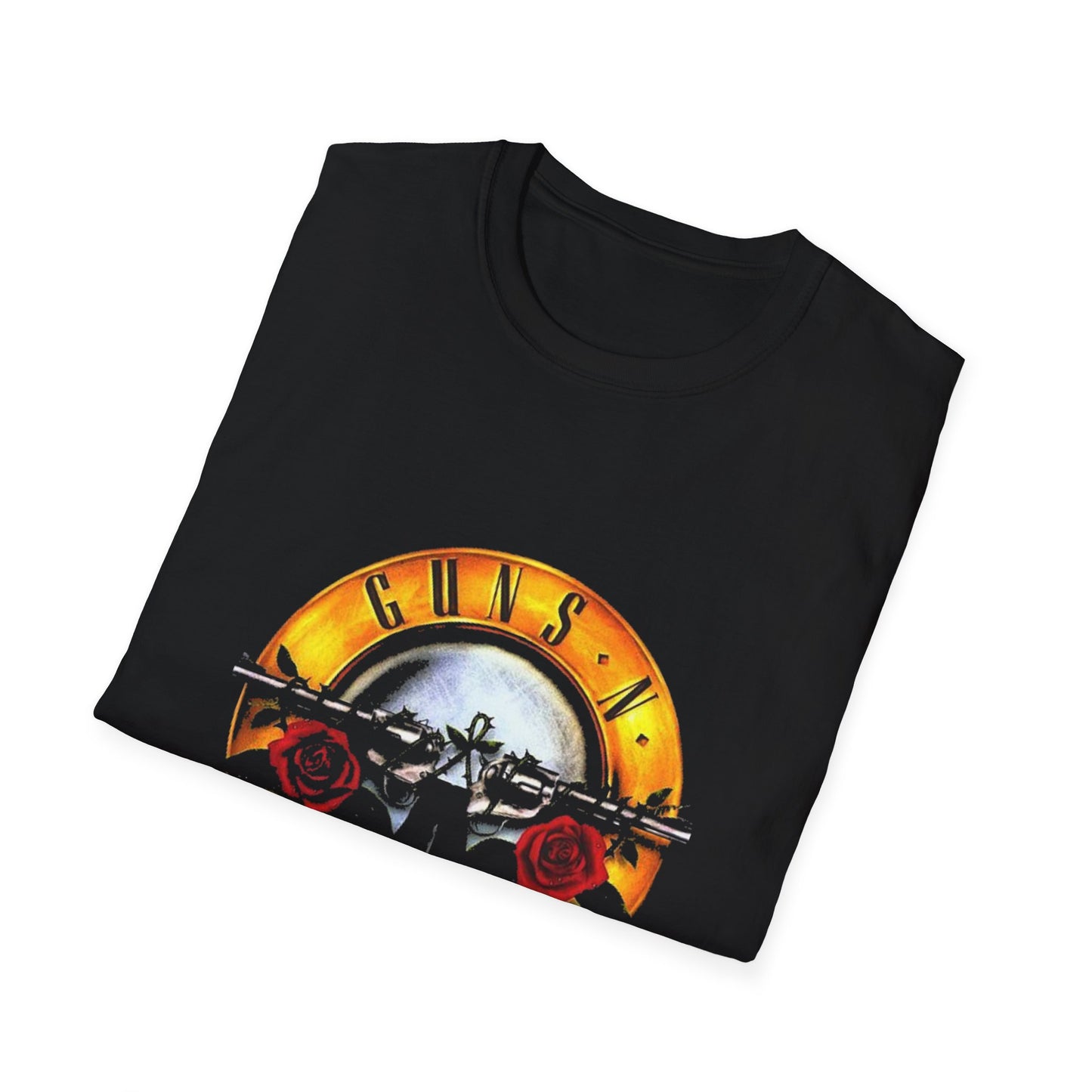 Guns N’ Roses Logo T-Shirt — Classic Rock Band Tee - BarkandMeow