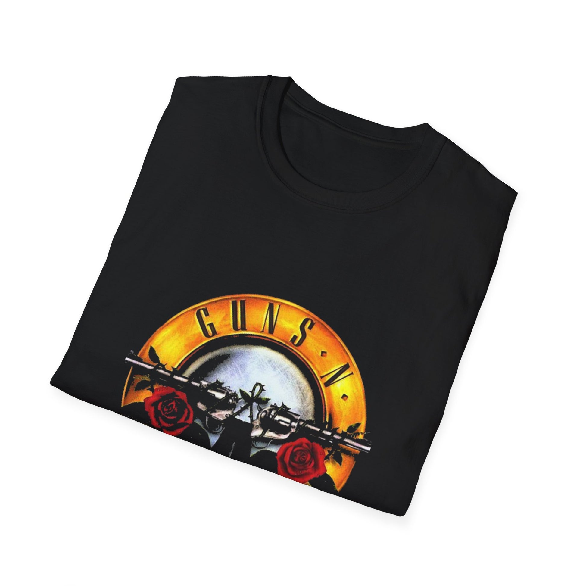 Guns N’ Roses Logo T-Shirt — Classic Rock Band Tee - BarkandMeow