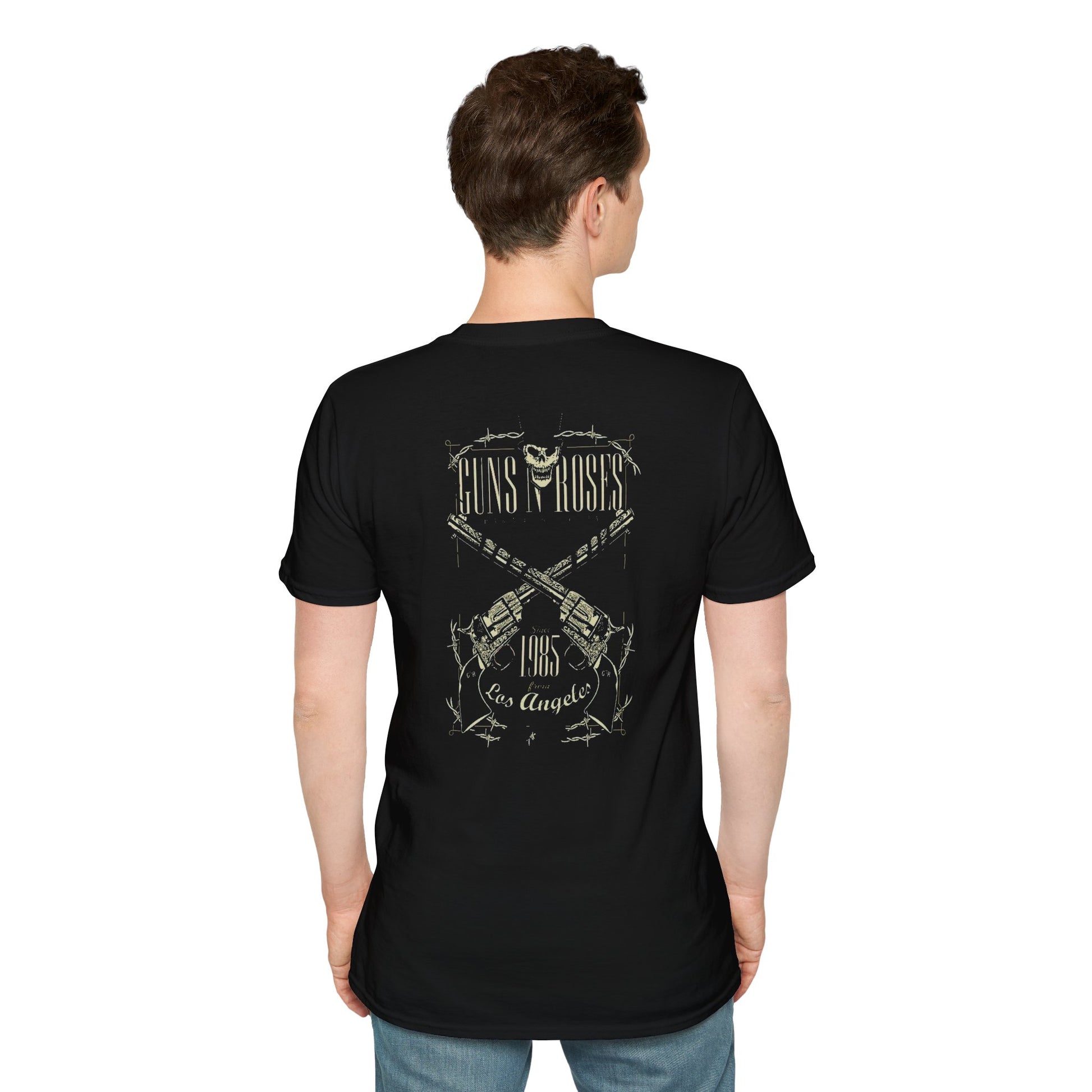 Guns N’ Roses Logo T-Shirt — Classic Rock Band Tee - BarkandMeow