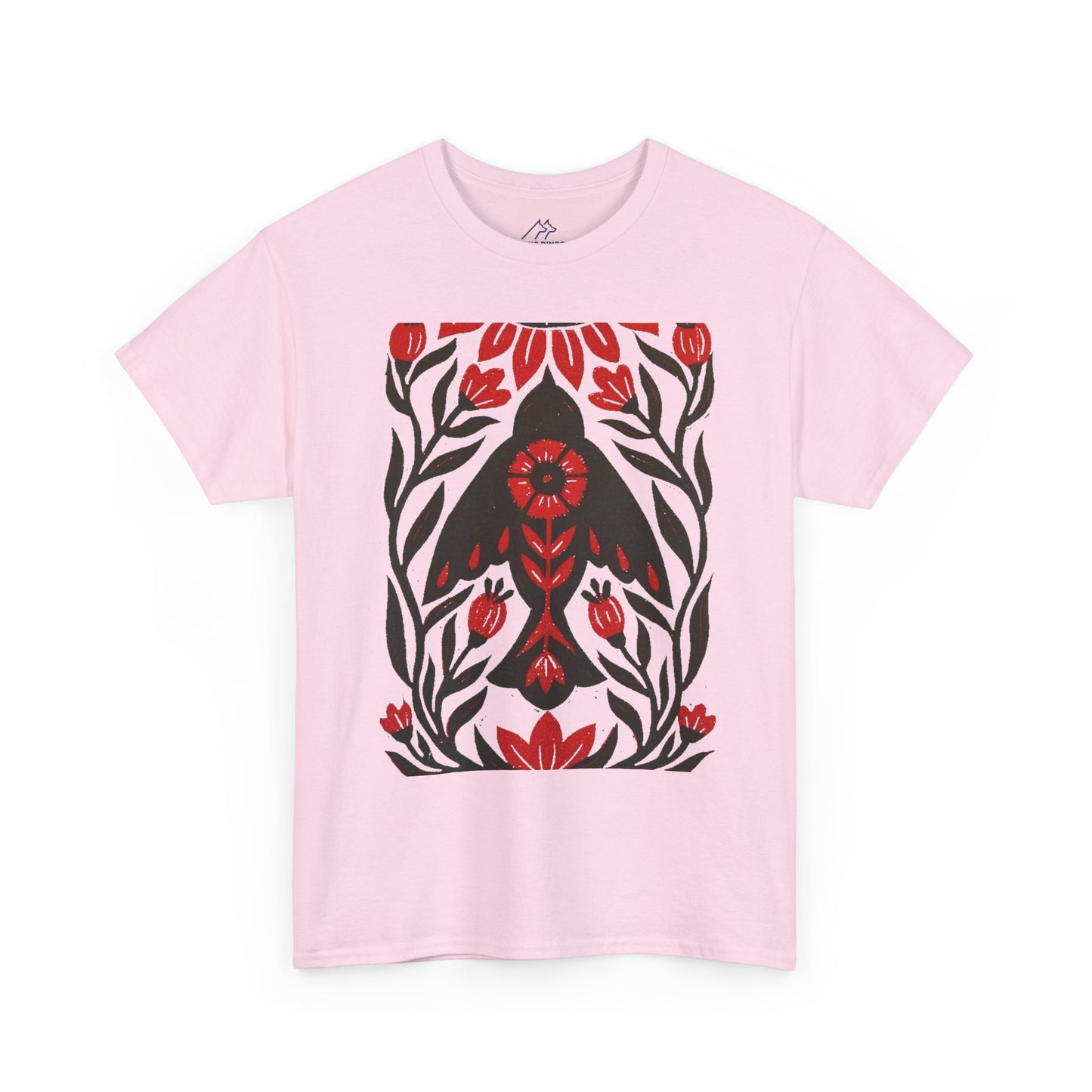 Bohemian Floral Unisex Tee - BarkandMeow