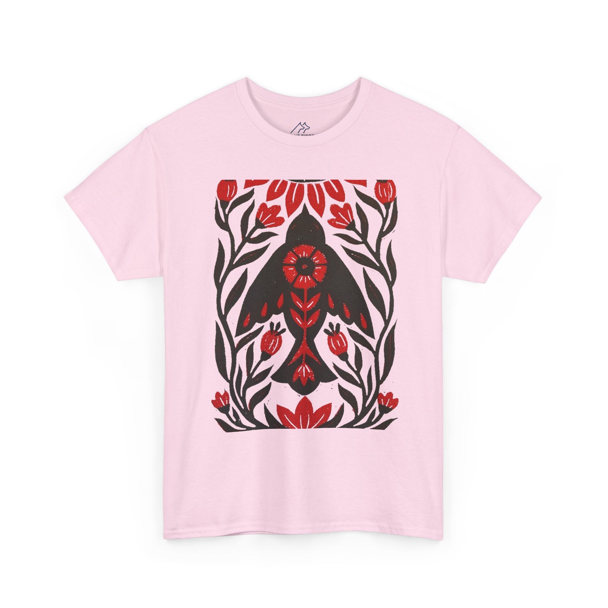 Bohemian Floral Unisex Tee - BarkandMeow