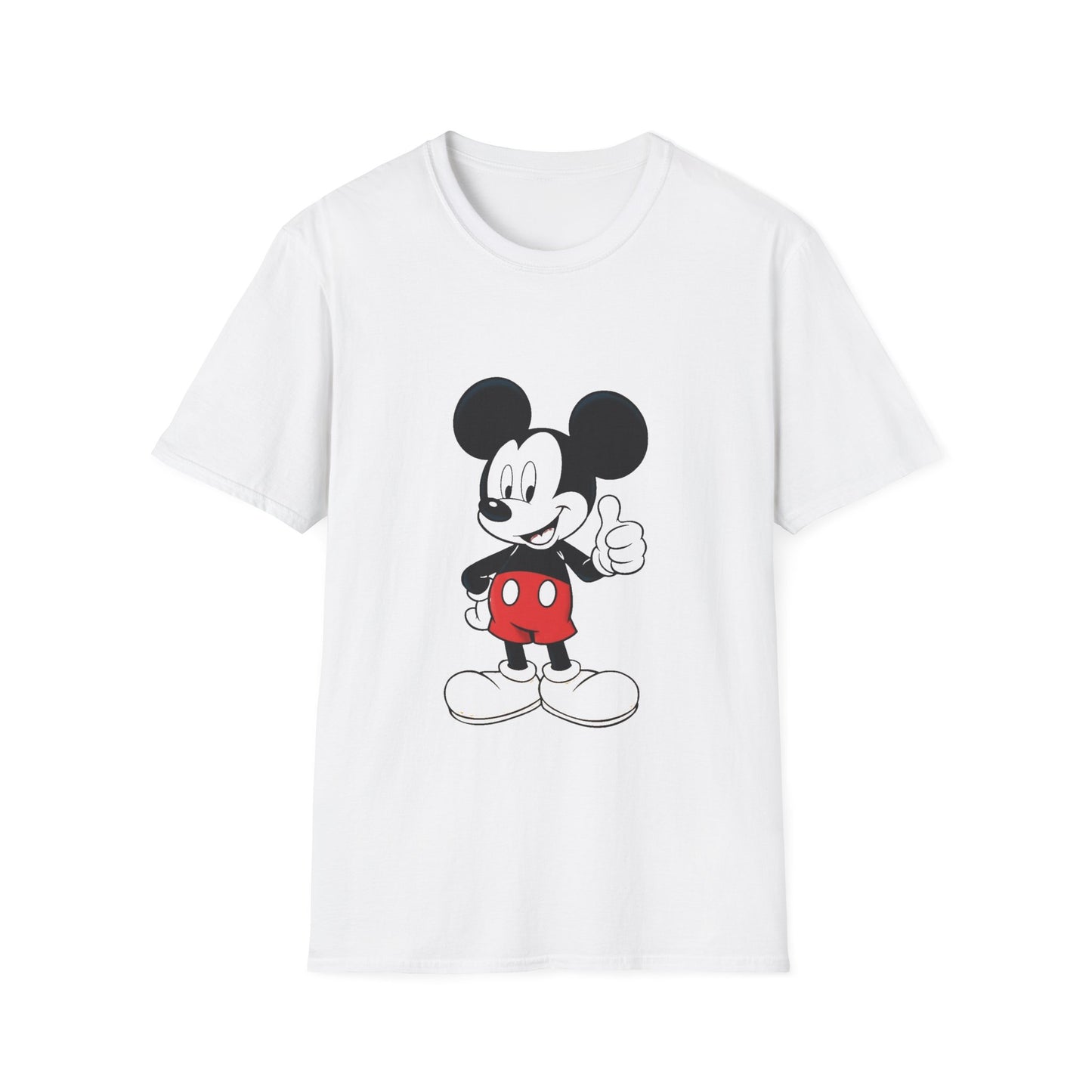 Mickey Mouse Thumbs-Up T-Shirt - BarkandMeow