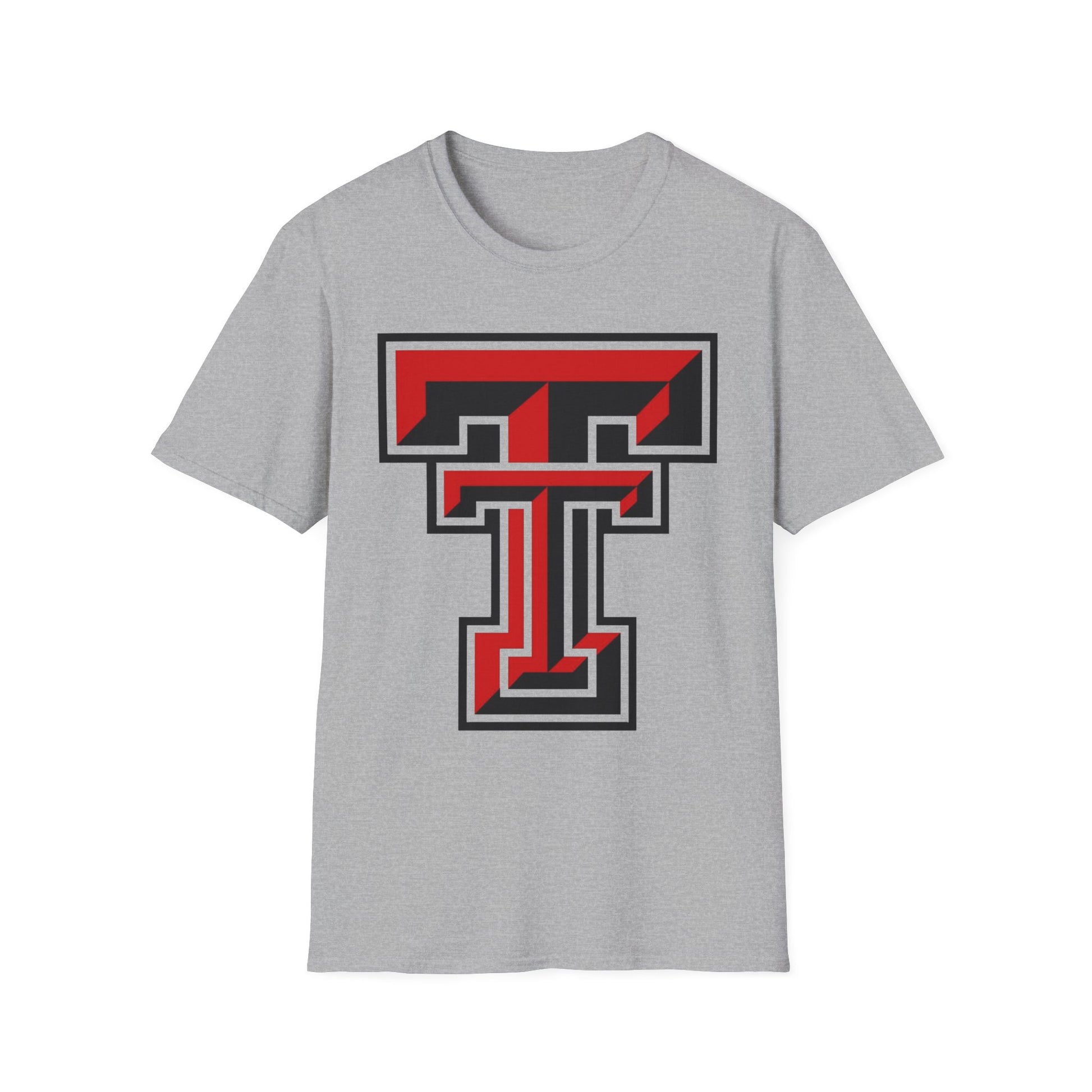 Texas Tech Double T Logo Tee - BarkandMeow