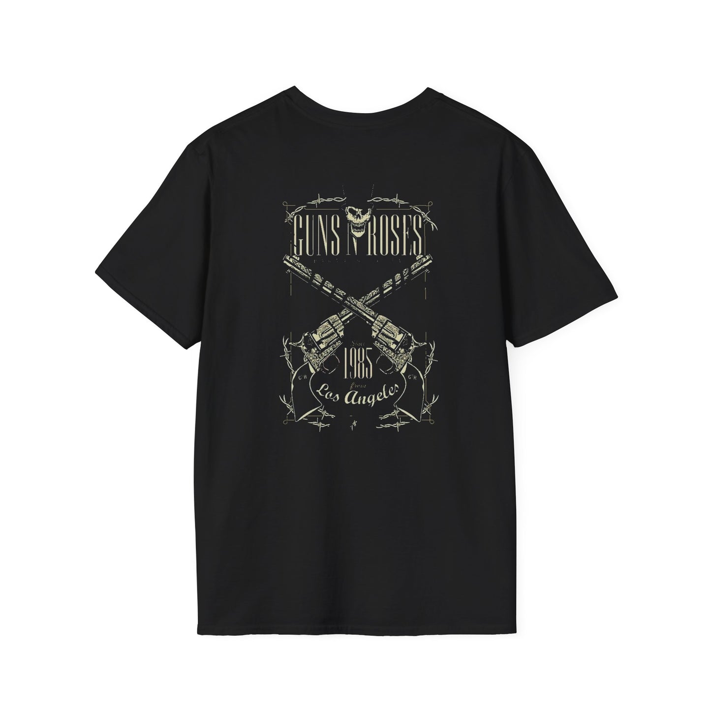 Guns N’ Roses Logo T-Shirt — Classic Rock Band Tee - BarkandMeow
