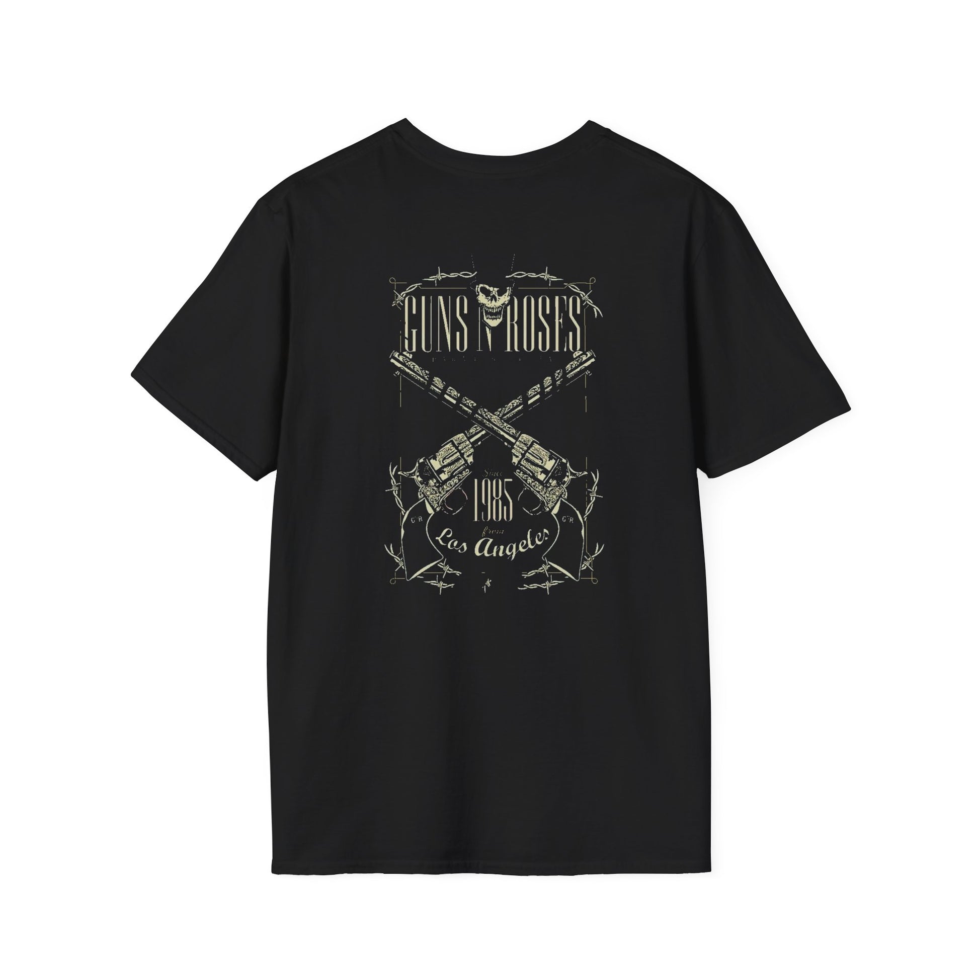 Guns N’ Roses Logo T-Shirt — Classic Rock Band Tee - BarkandMeow
